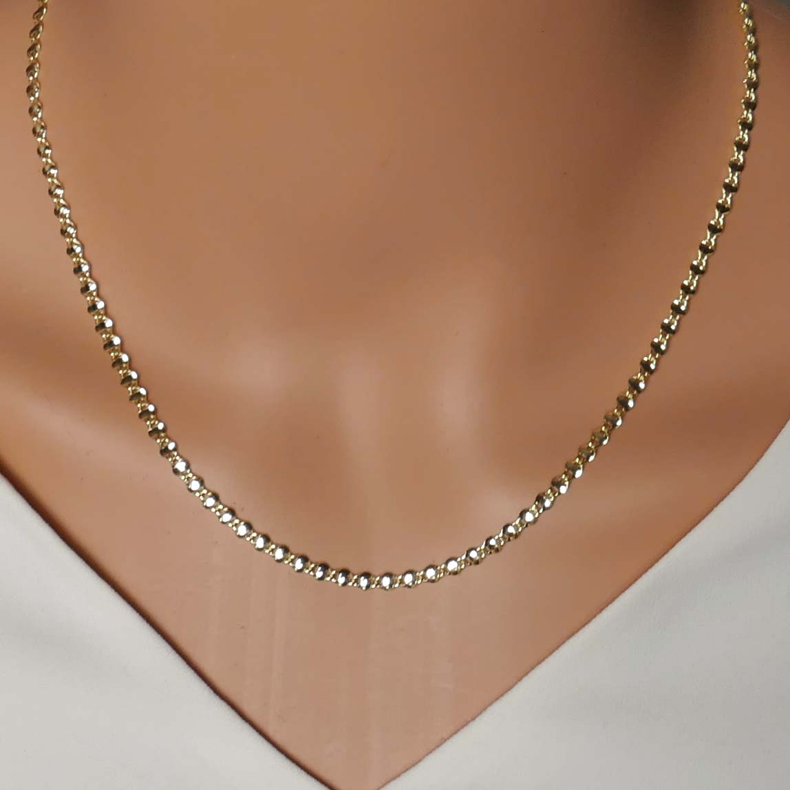 Fantasiekette Gelbgold 333/000