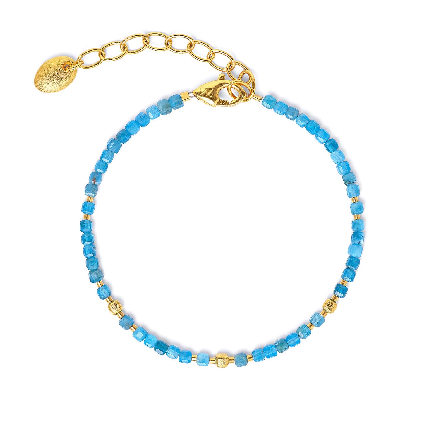 Bernd Wolf Armband Cuseni mit Apatiten Bernd Wolf Armband Cuseni mit Apatiten