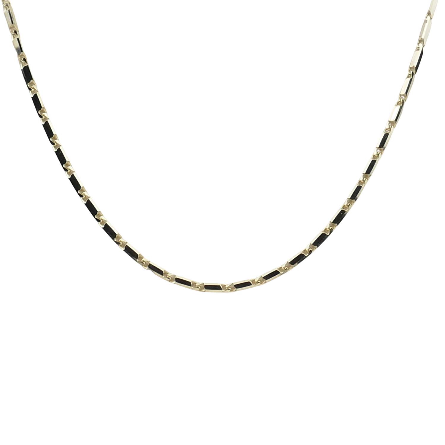 Massive Halskette aus Gelbgold 333/000 Massive Halskette aus Gelbgold 333/000