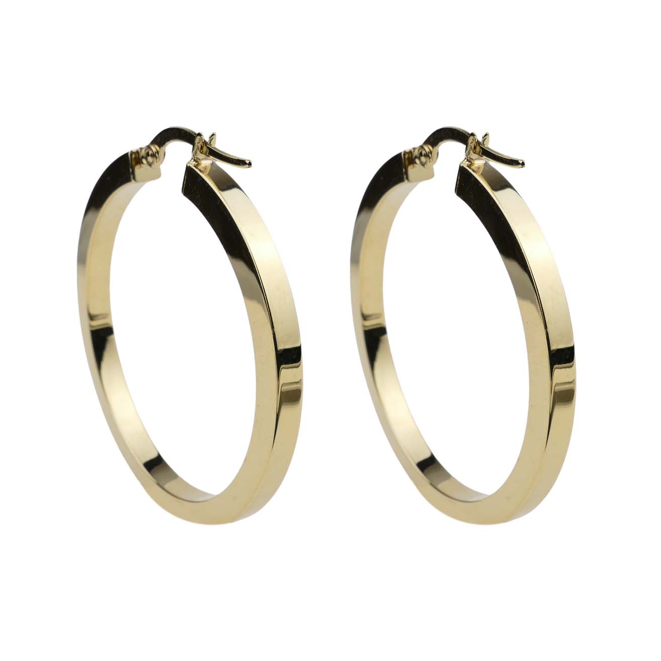 Creolen Gelbgold 585/000