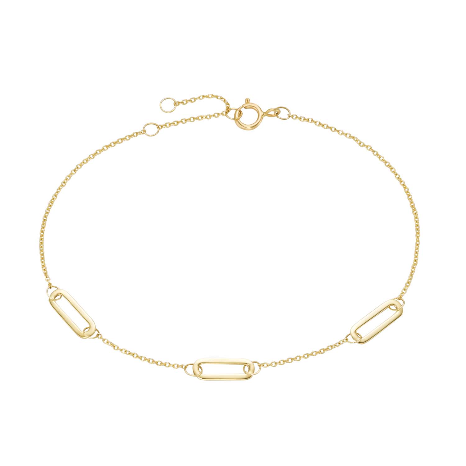 Armband Gelbgold 375/000 Armband Gelbgold 375/000