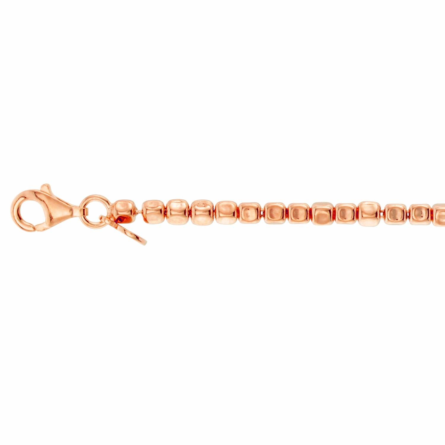 Ratius Armband Silber rosé goldplattiert Ratius Armband Silber rosé goldplattiert