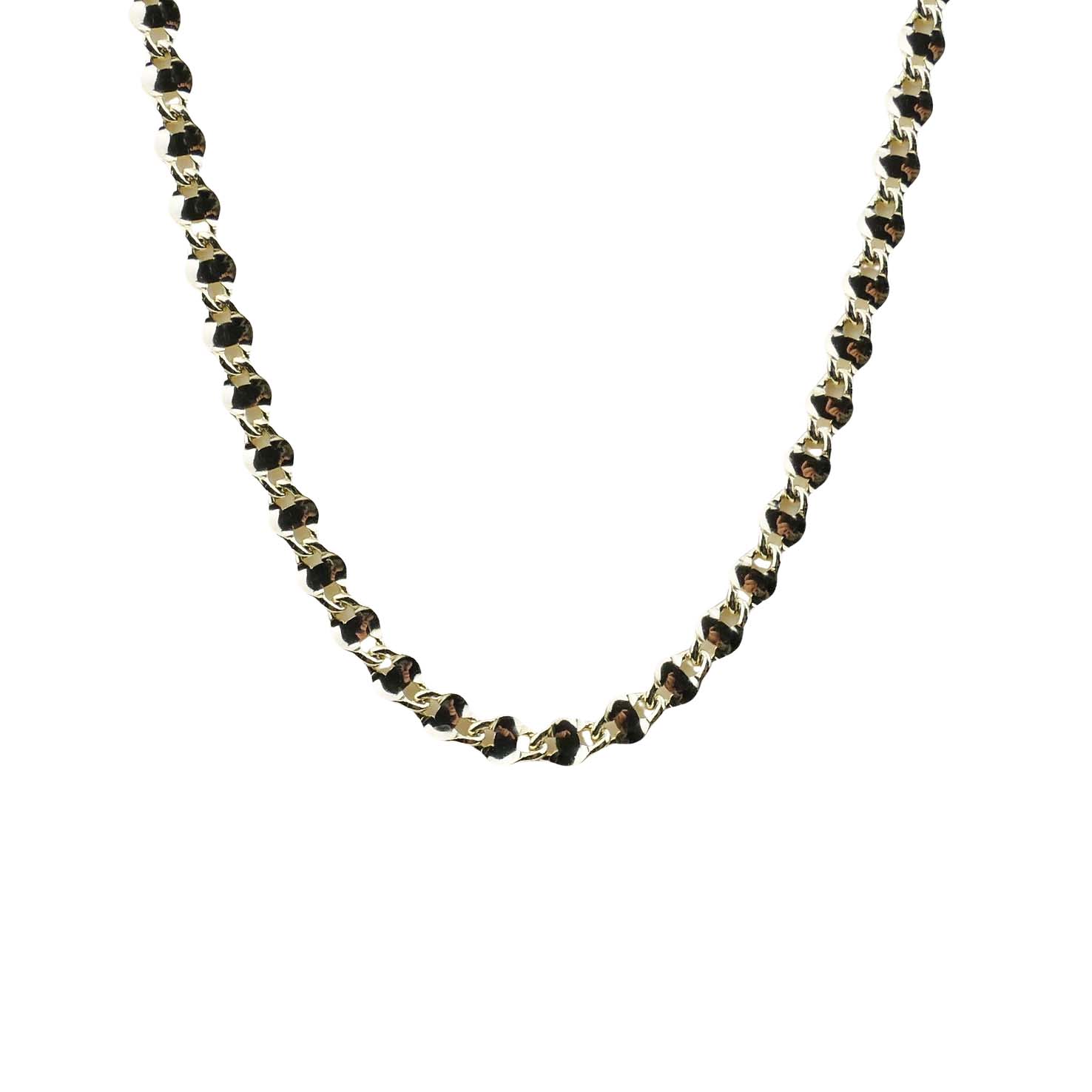 Fantasiekette Gelbgold 333/000