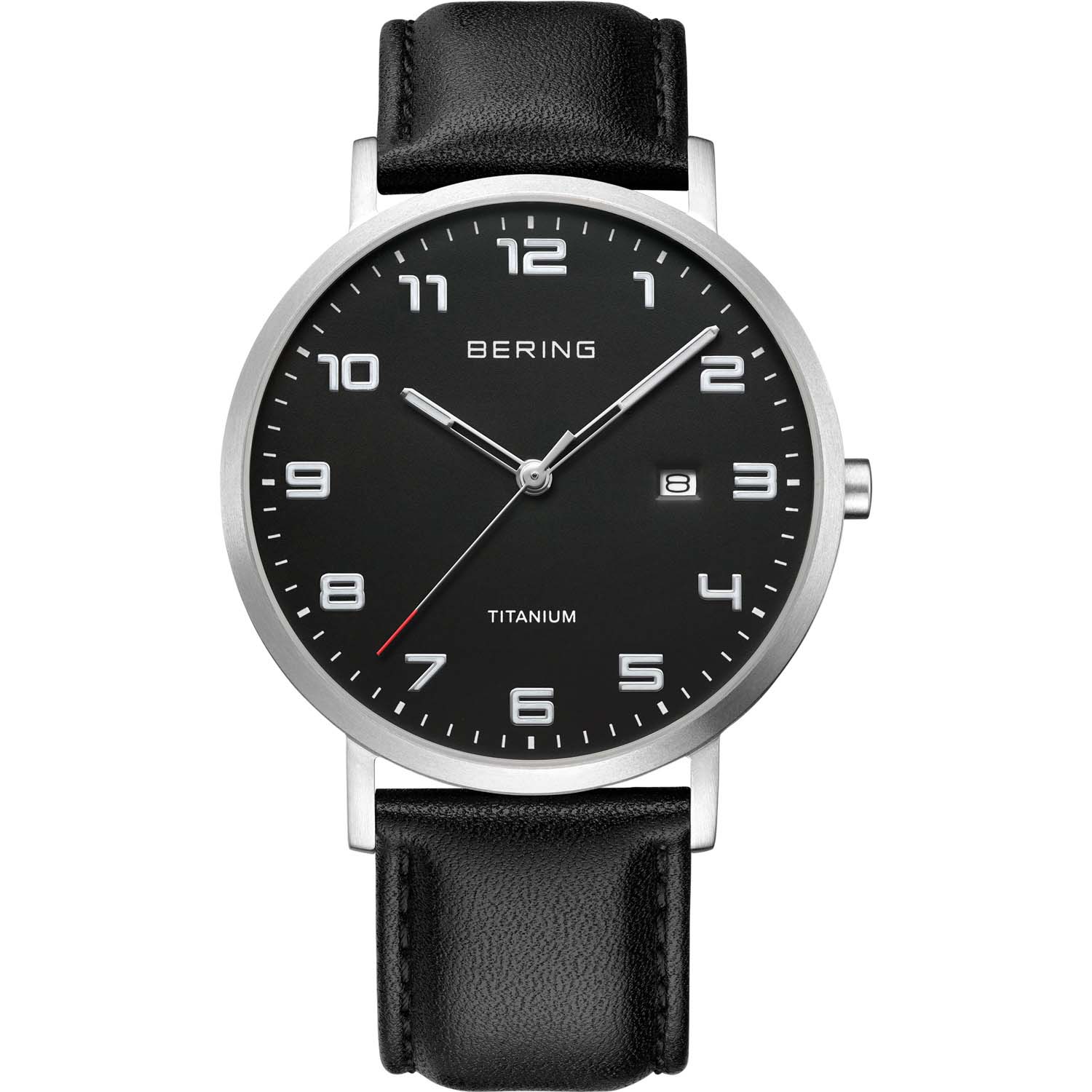 Bering Herrenuhr Titanium