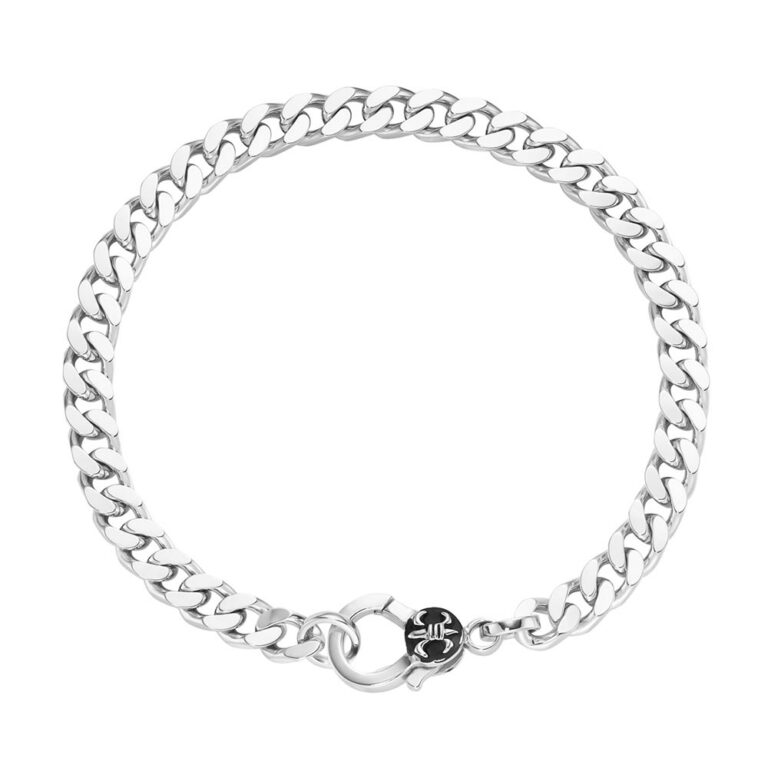 Panzerarmband für Herren Silber Panzerarmband für Herren Silber