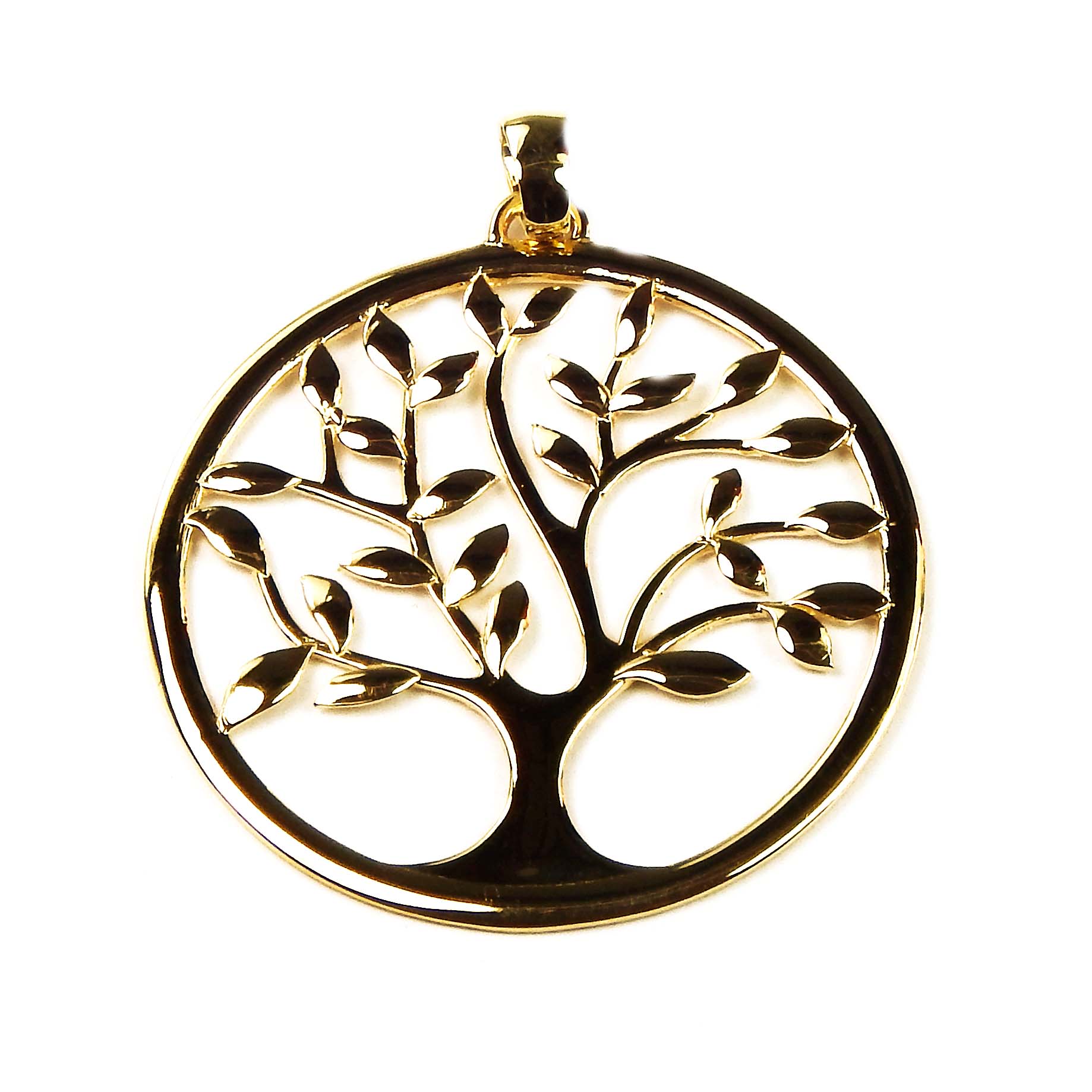 Anhänger Lebensbaum Gold 585/000