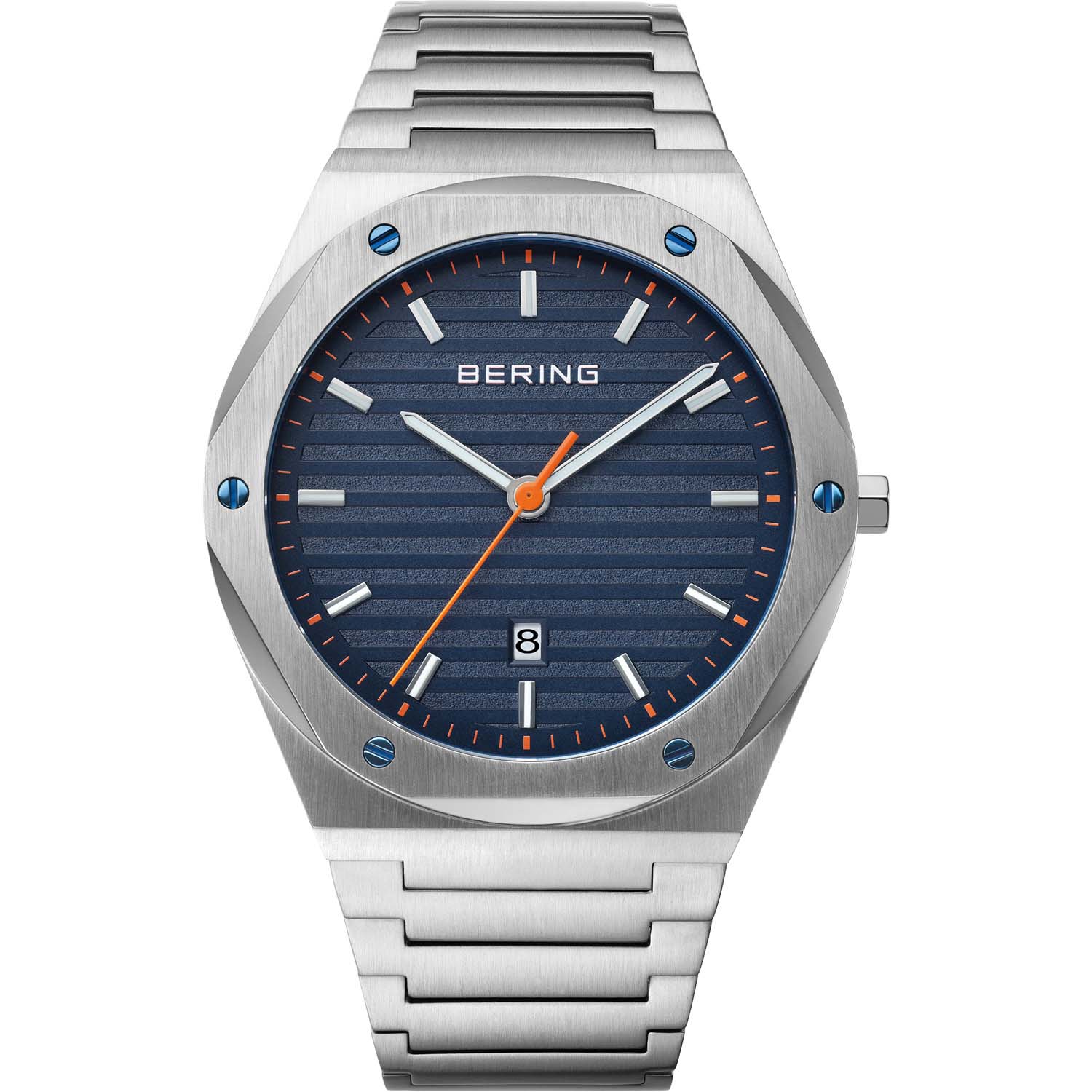 19742-707 Bering Herrenuhr Quartz Classic Collection