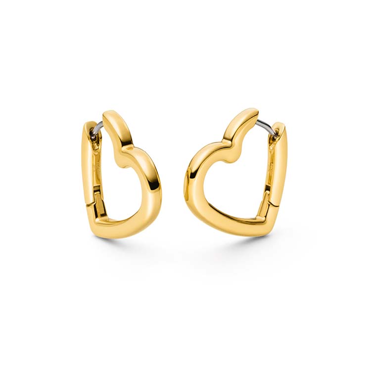 Boccia Creolen in Herzform