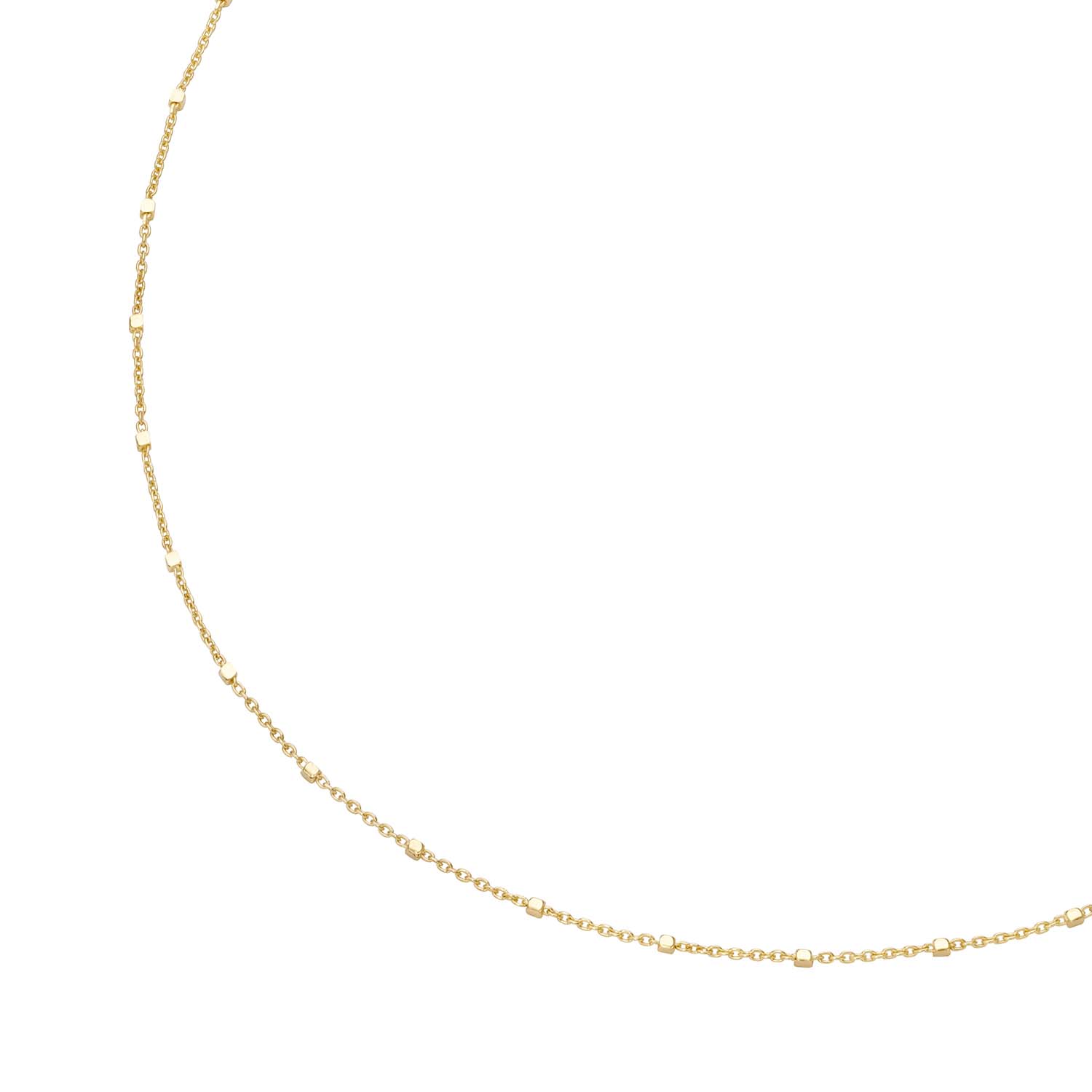 31708 Halskette Gelbgold 375/000 mit Fantasiemuster