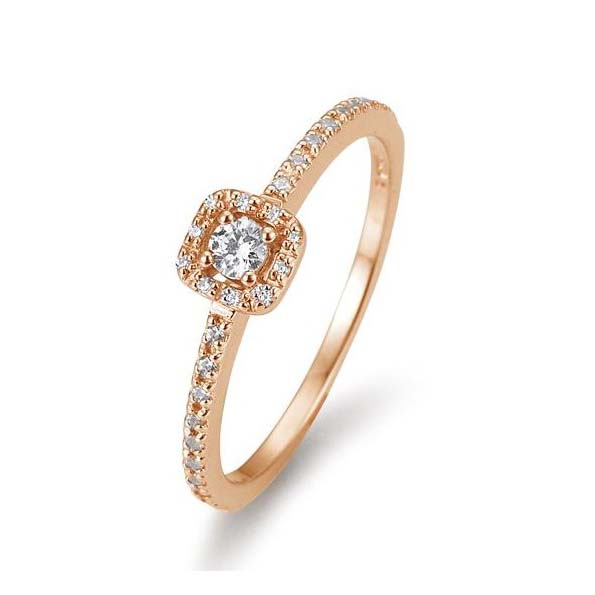 41-05802-RGZ4UTvRKMs29ht Saint Maurice Verlobungsring Fantasy Pavé Roségold 585/000 mit Brillanten