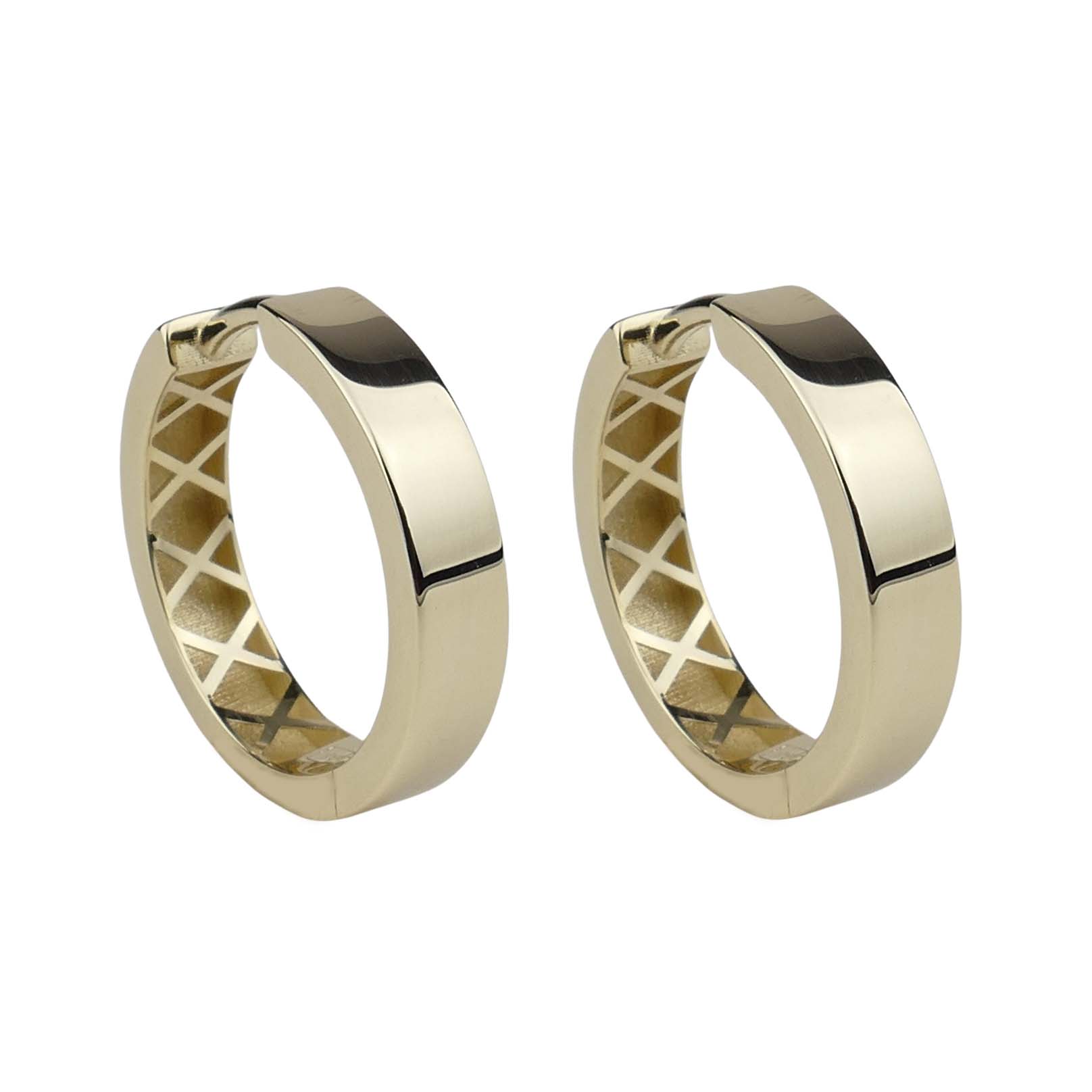 Creolen Gelbgold 585/000 Creolen Gelbgold 585/000