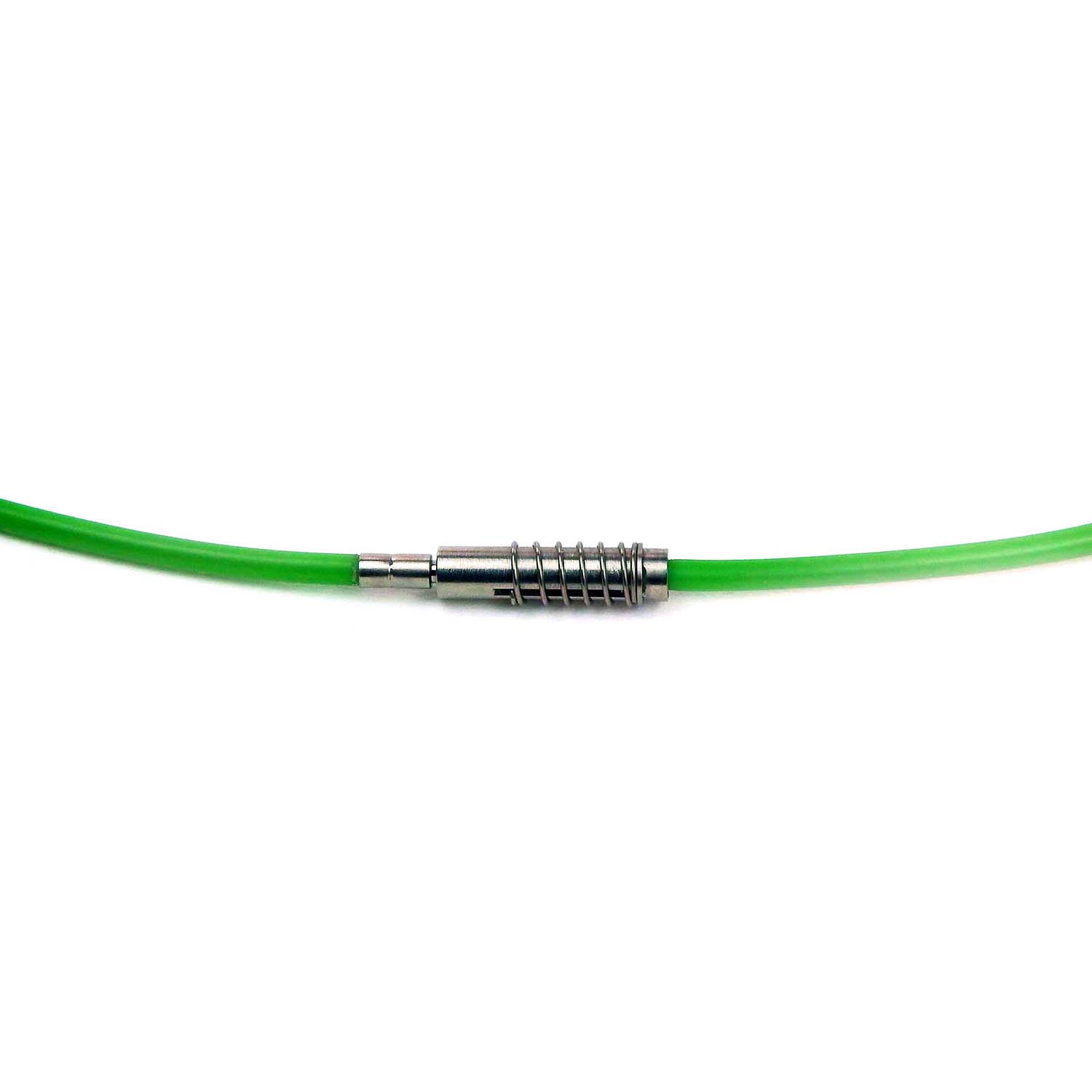 Bunz Halsreif Silikon grün 1,5 mm