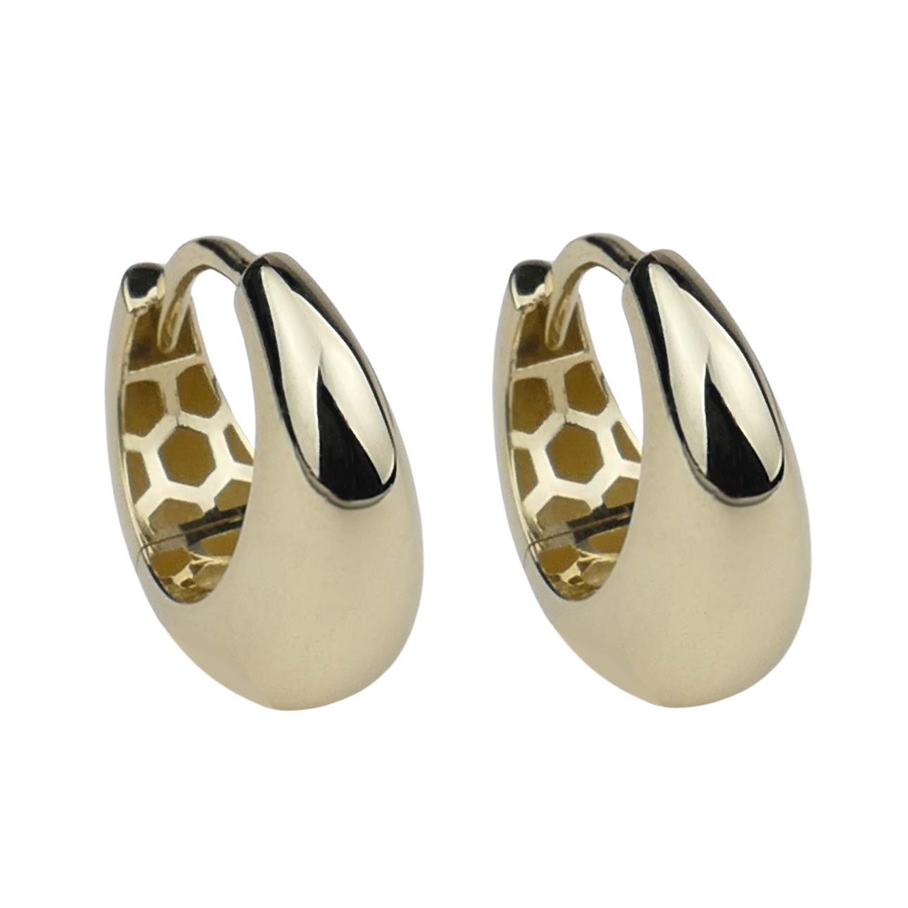 Creolen Gelbgold 333/000 Creolen Gelbgold 333/000