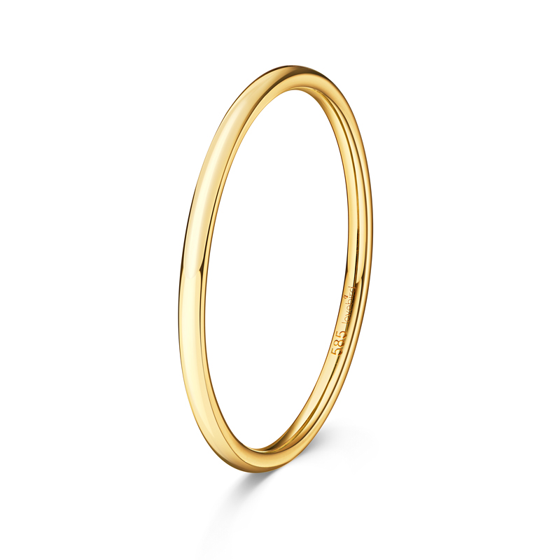 33972 Damenring Gelbgold 585/000