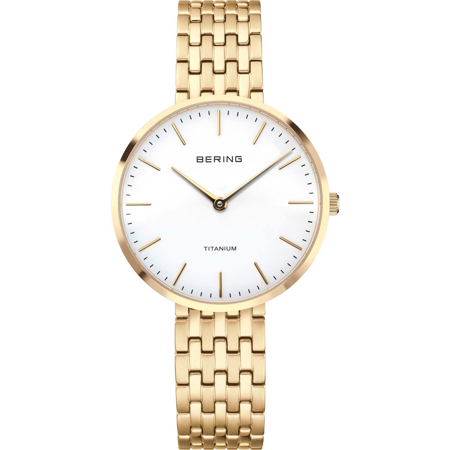 19334-334 Bering Damenuhr Titanium 15630-734