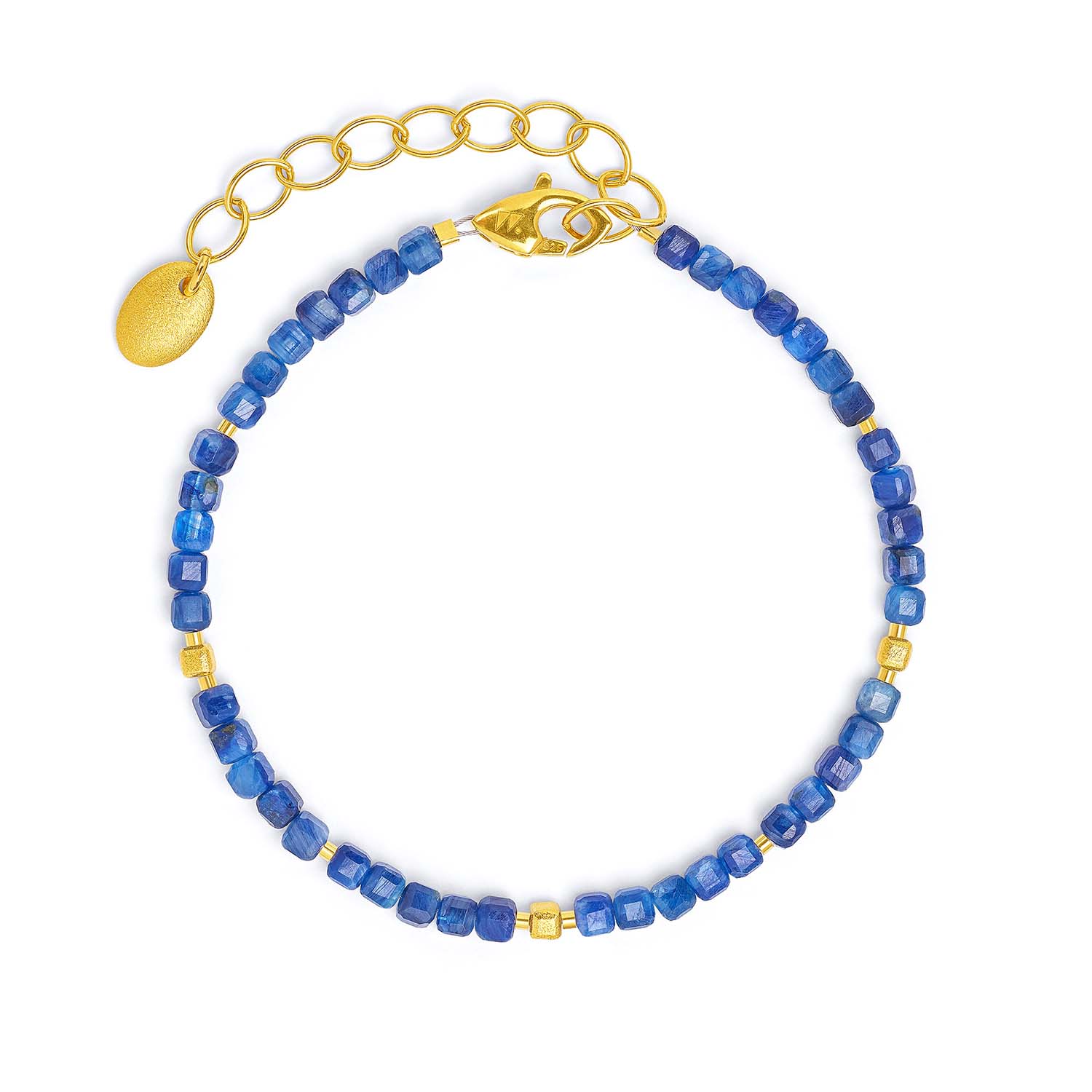 Bernd Wolf Armband Cuseno mit Kyaniten Bernd Wolf Armband Cuseno mit Kyaniten