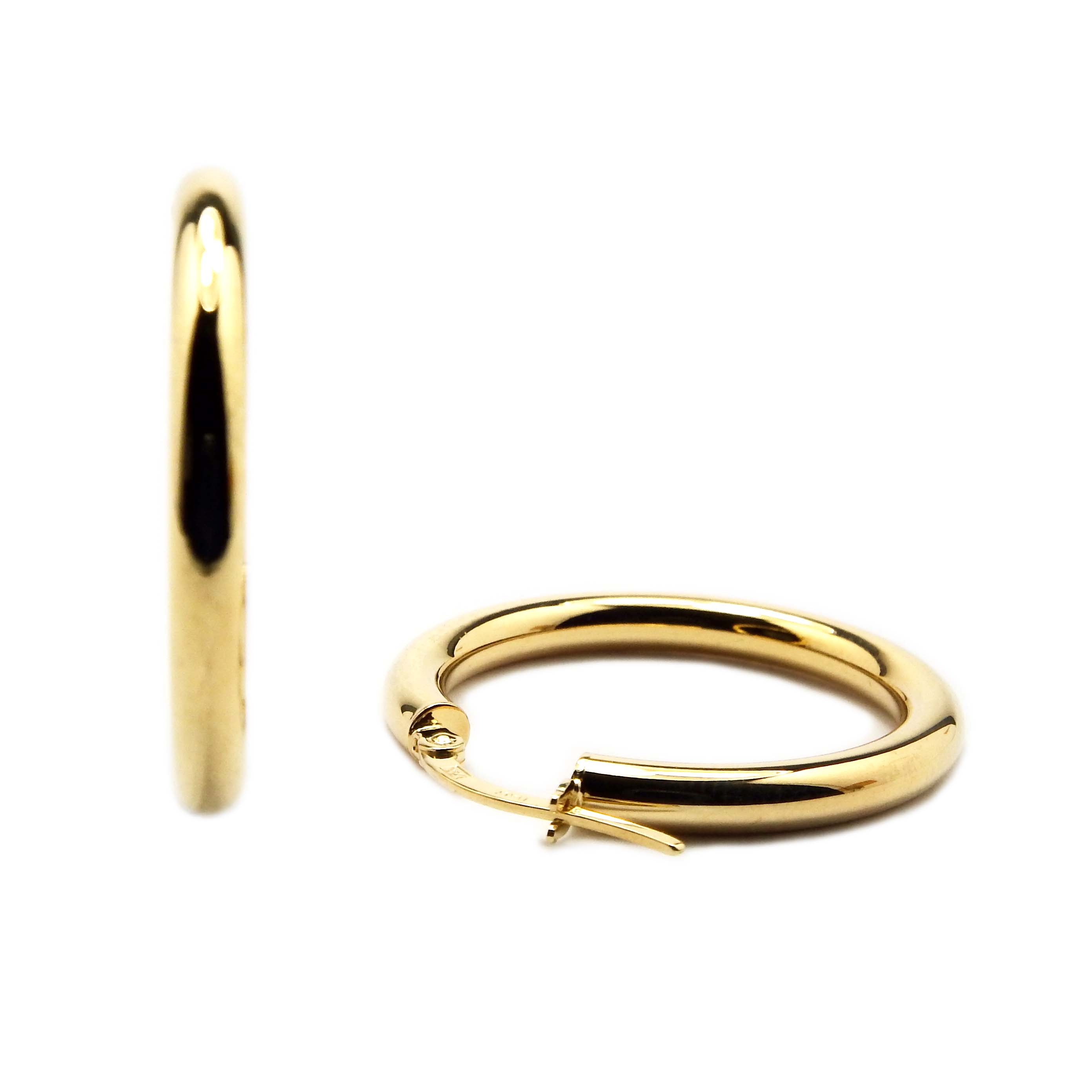 Creolen Gelbgold 585/000