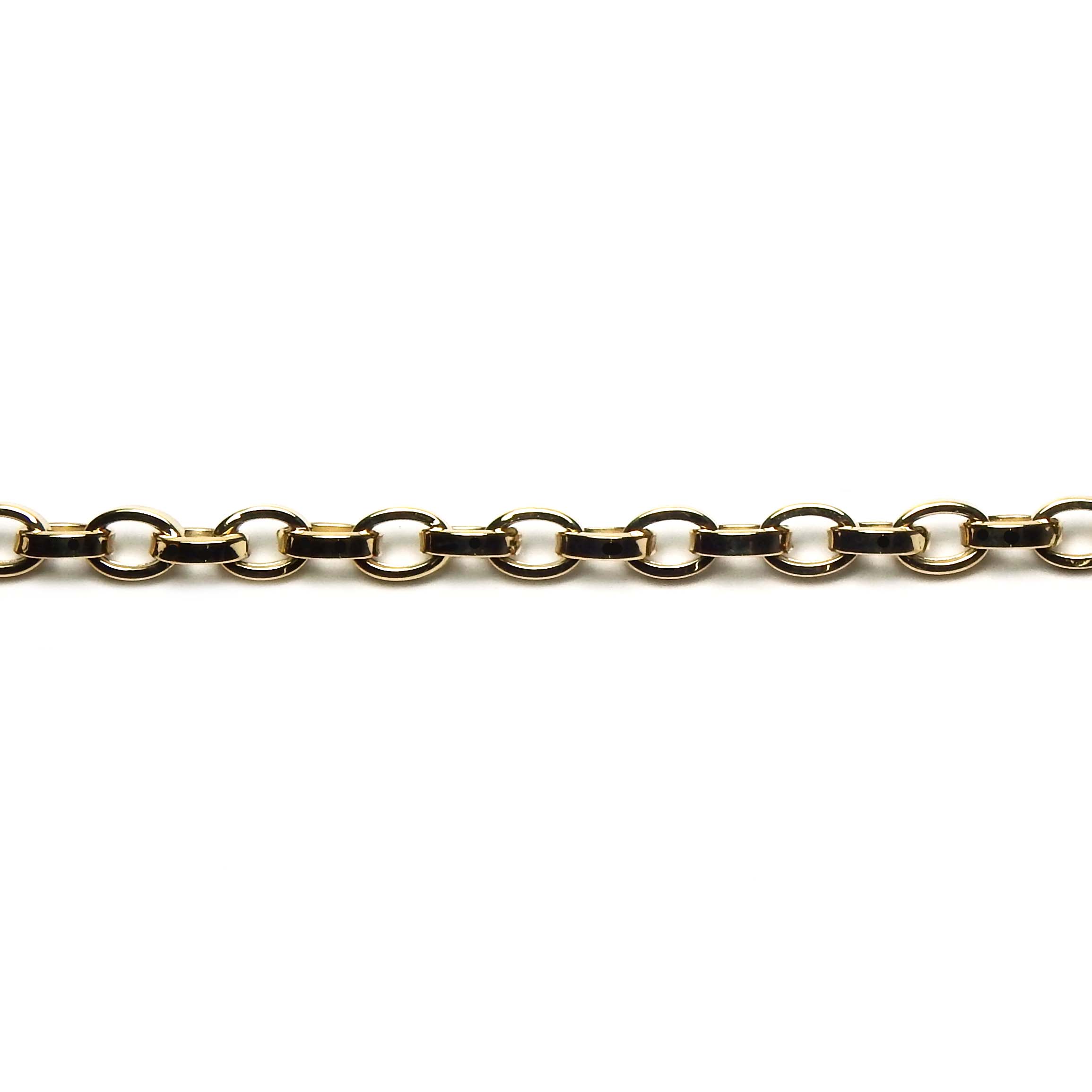 30540 Armband Fantasiemuster Gold 585/000