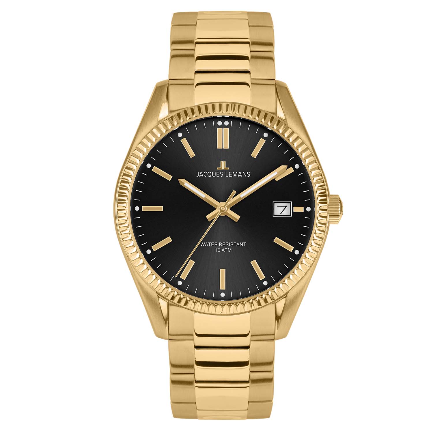 50-3M Jacques Lemans Herrenuhr zum Jubiläumspreis