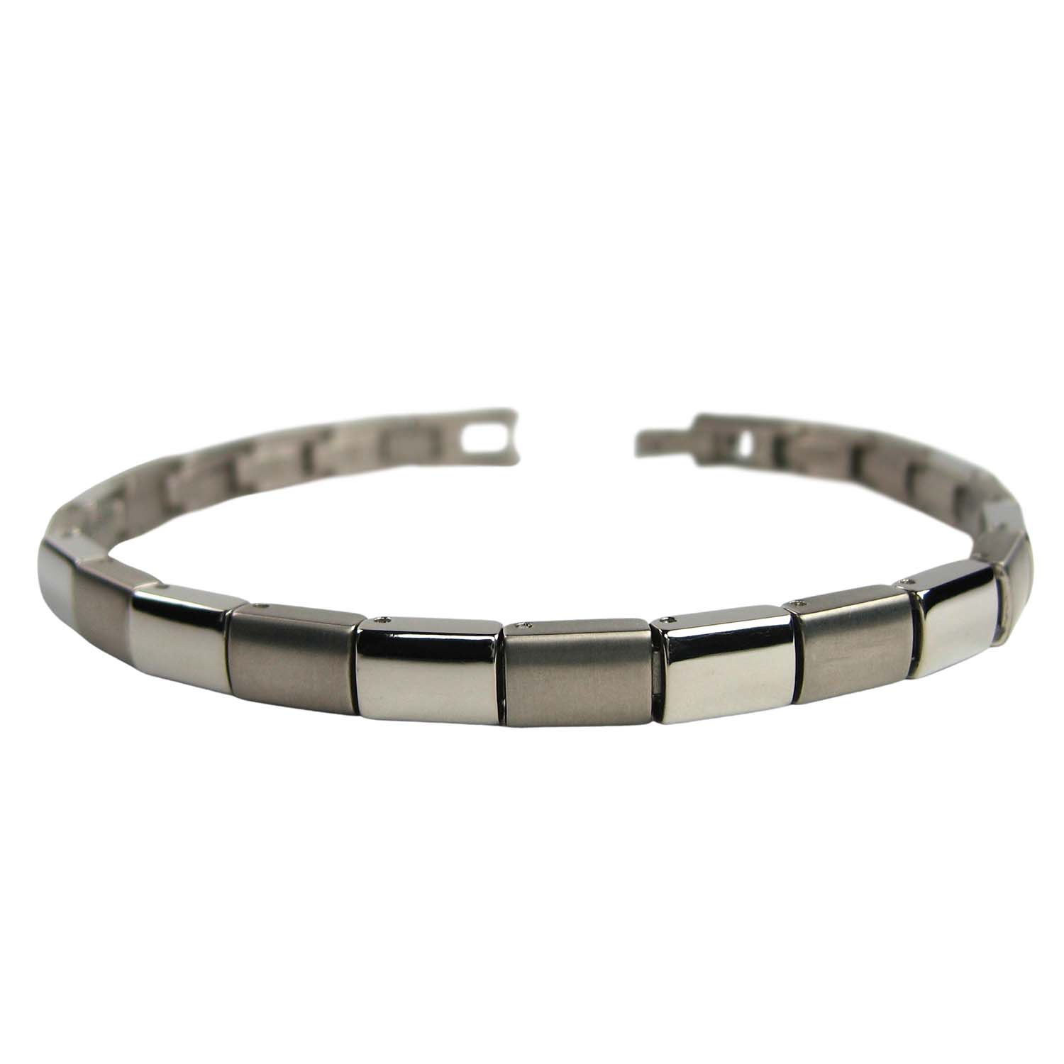 0313-01 Boccia nickelfreies Armband Titan