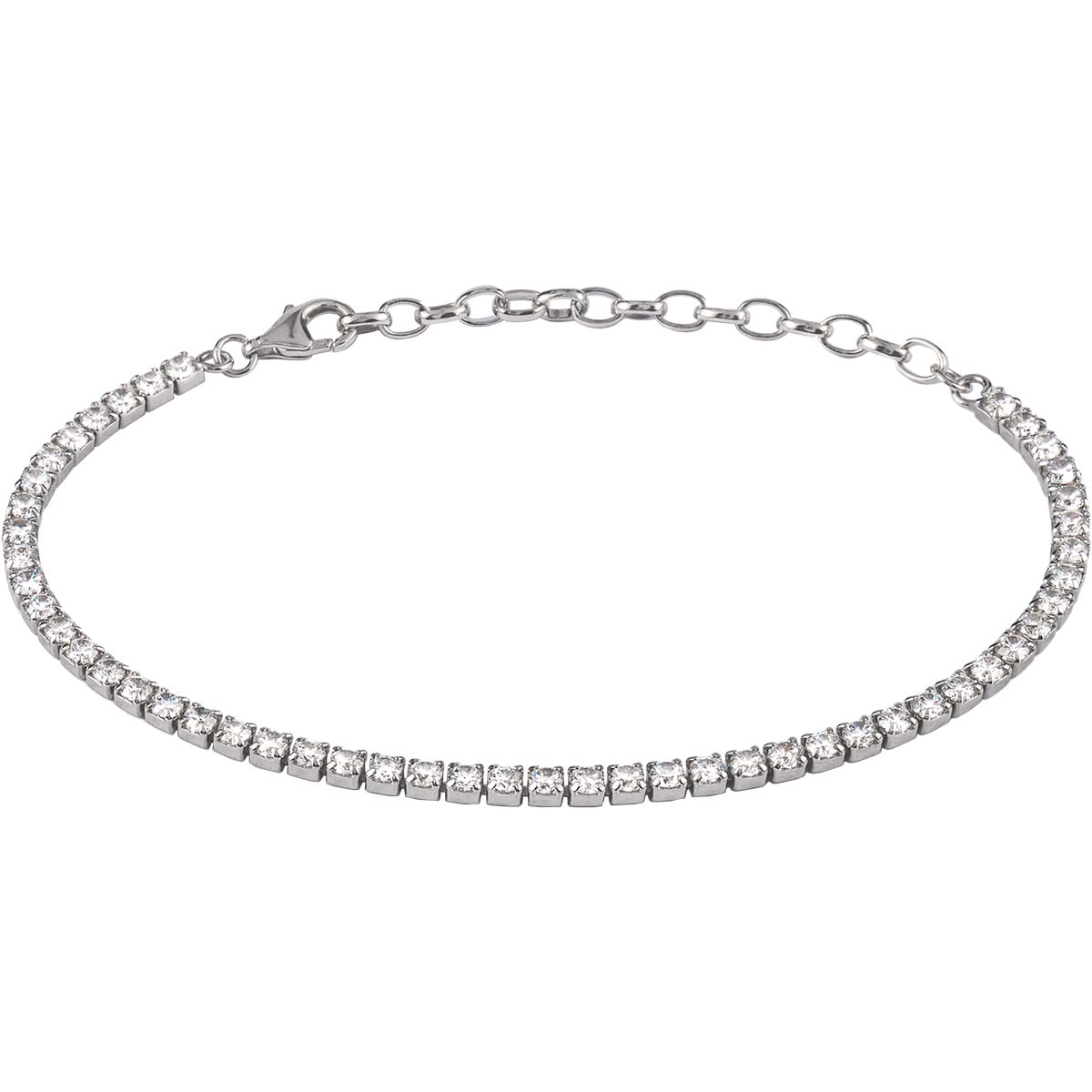 SE-B205A-1 Jacques Lemans Tennisband Sterlingsilber mit Zirkonia reduziert