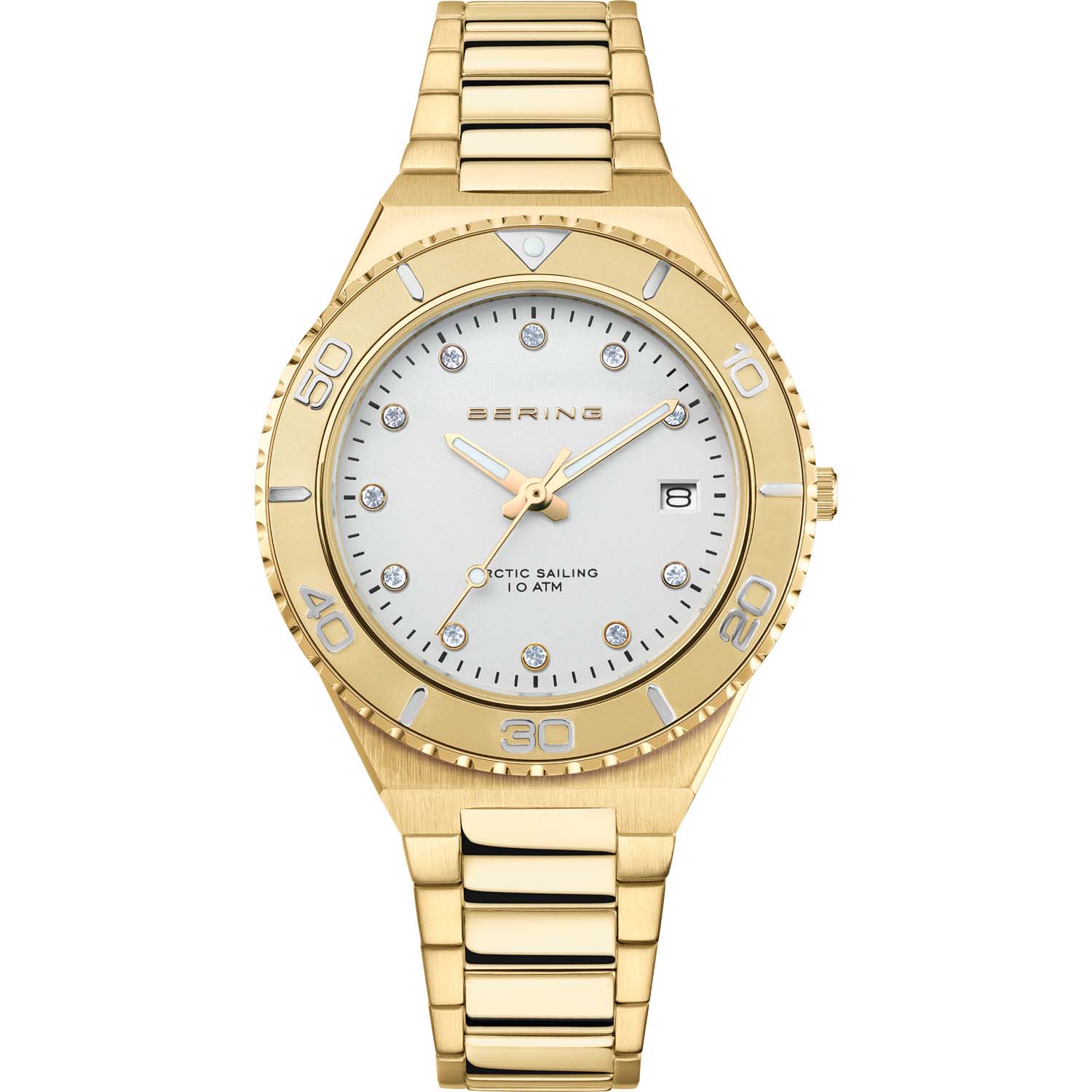 18936-734 Bering Damenuhr Quartz Arctic Sailing Classic Collection