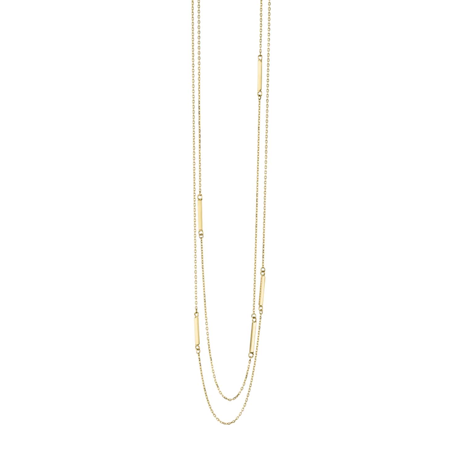 33774FARQxNZnidBIy Halskette Gelbgold 585/000