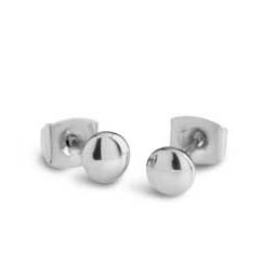 05013-01-1 Boccia nickelfreie Ohrstecker Titan