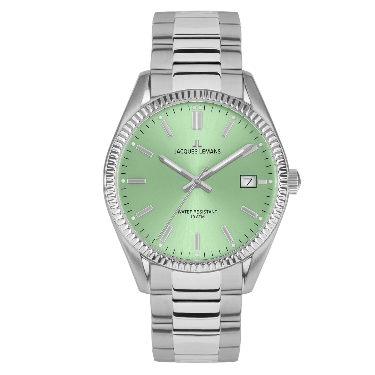 50-3F Jacques Lemans Herrenuhr zum Jubiläumspreis