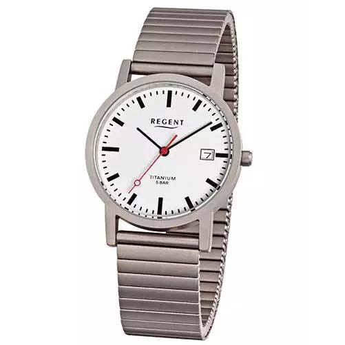 Regent Unisex-Uhr Titan mit Zugband
