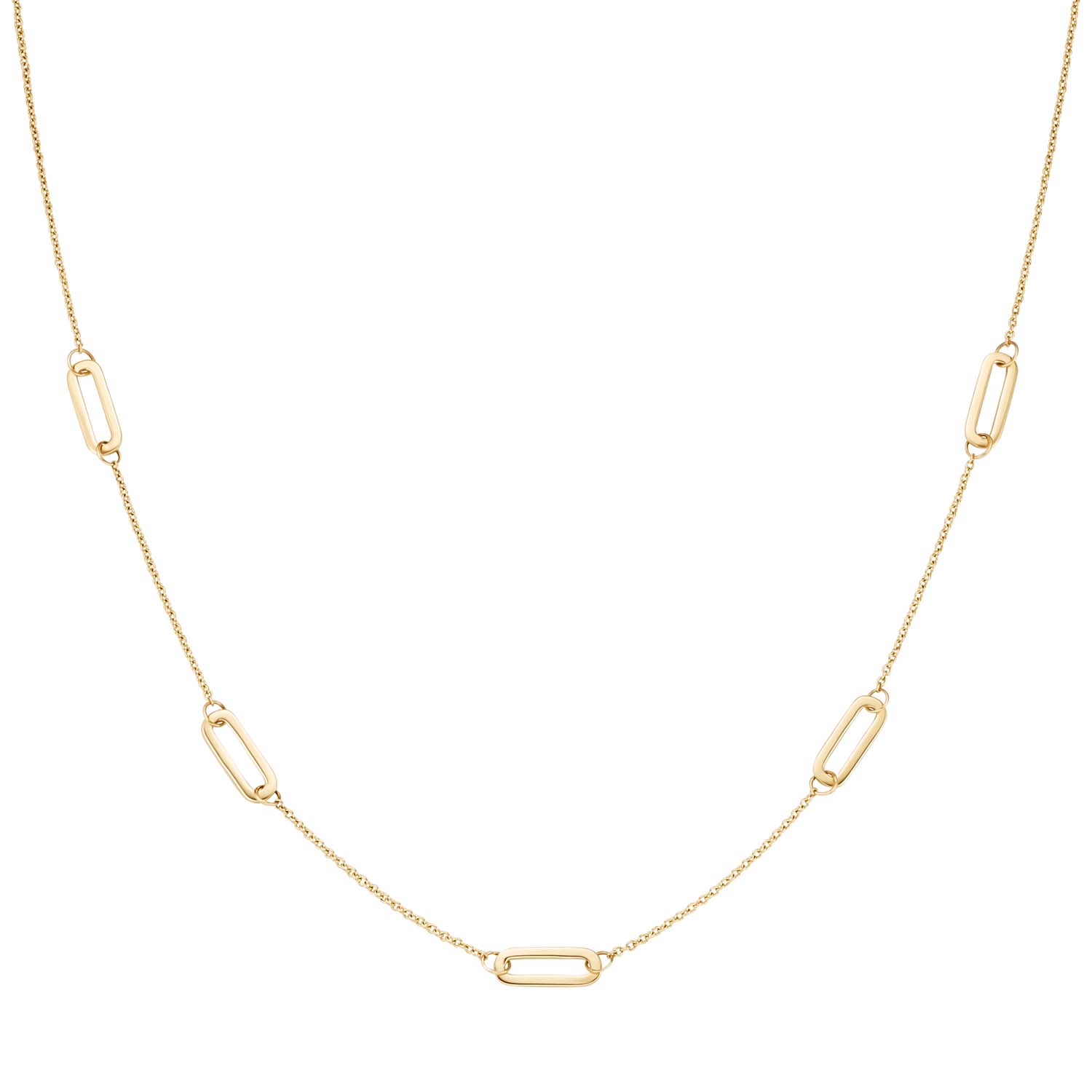 Halskette Gelbgold 375/000