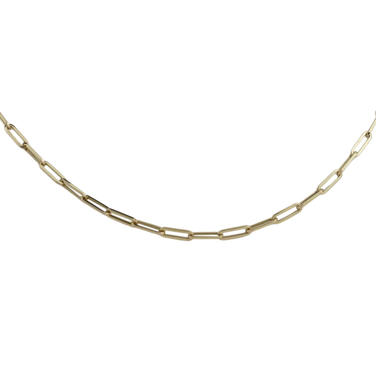 71570-45-1 Halskette Gelbgold 585/000