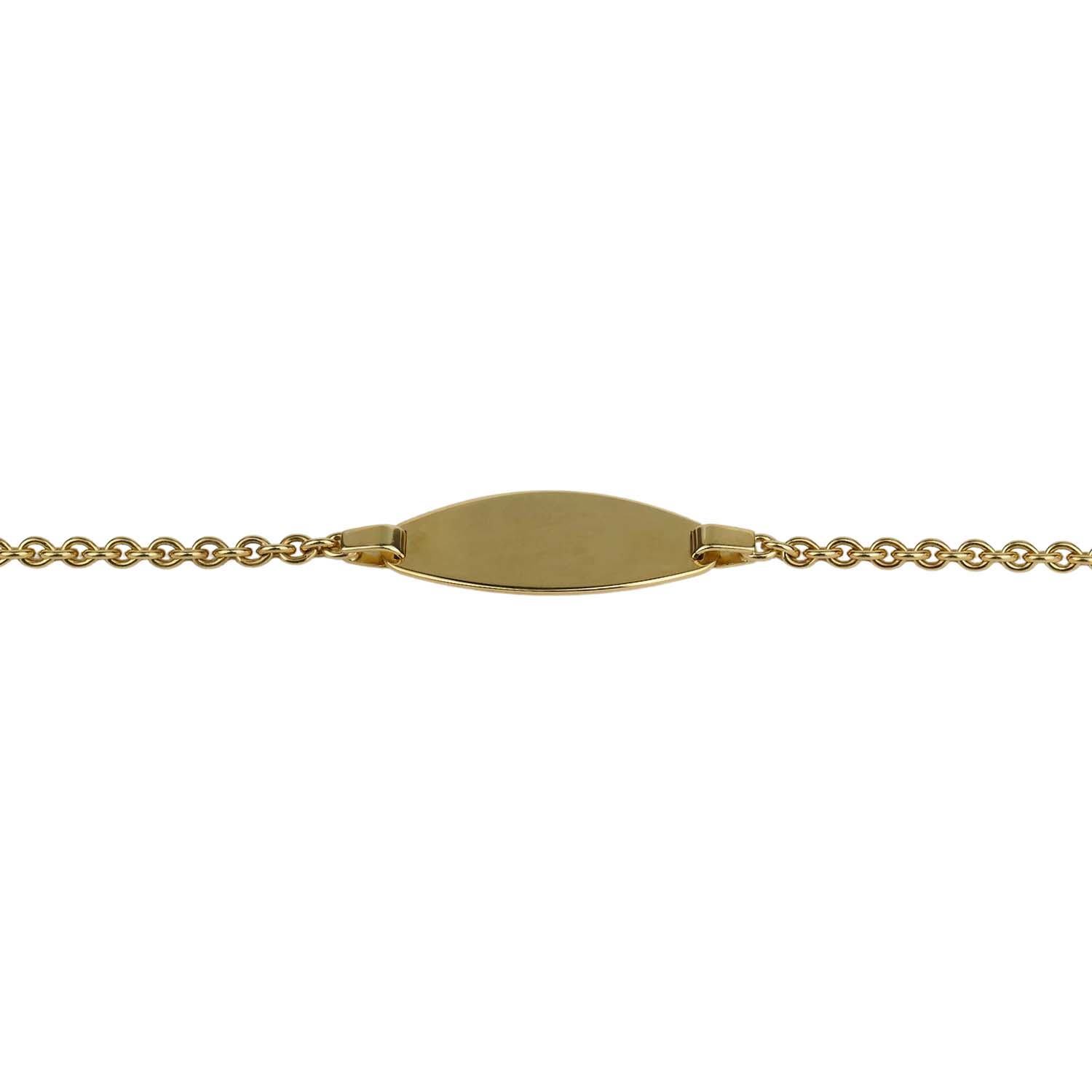 33510 Identitätsarmband Gelbgold 585/000 für Damen