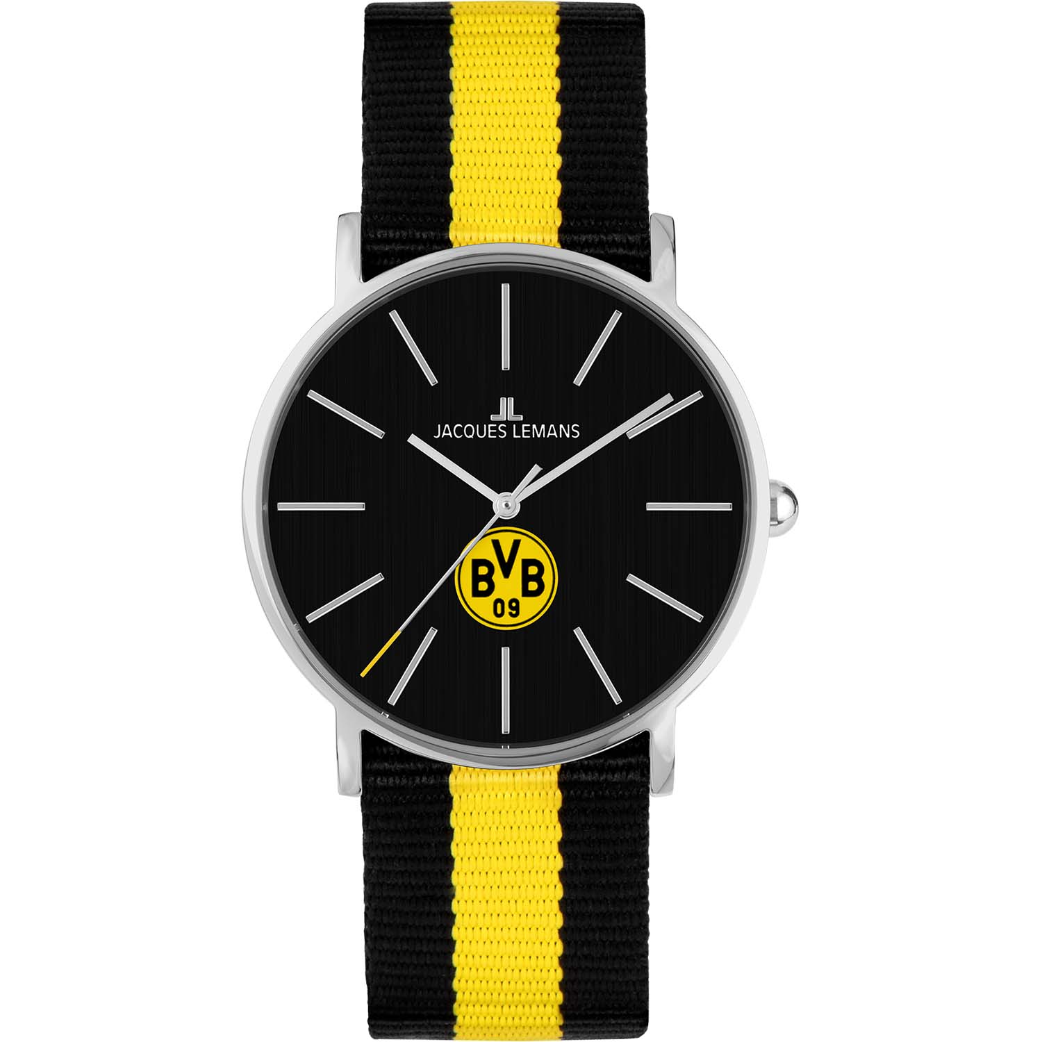 Jacques Lemans Herrenuhr Borussia Dortmund BVB-09 Jacques Lemans Herrenuhr Borussia Dortmund BVB-09