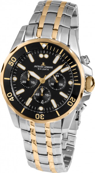 1-1907ZH-1 Jacques Lemans Herrenuhr Chronograph Liverpool