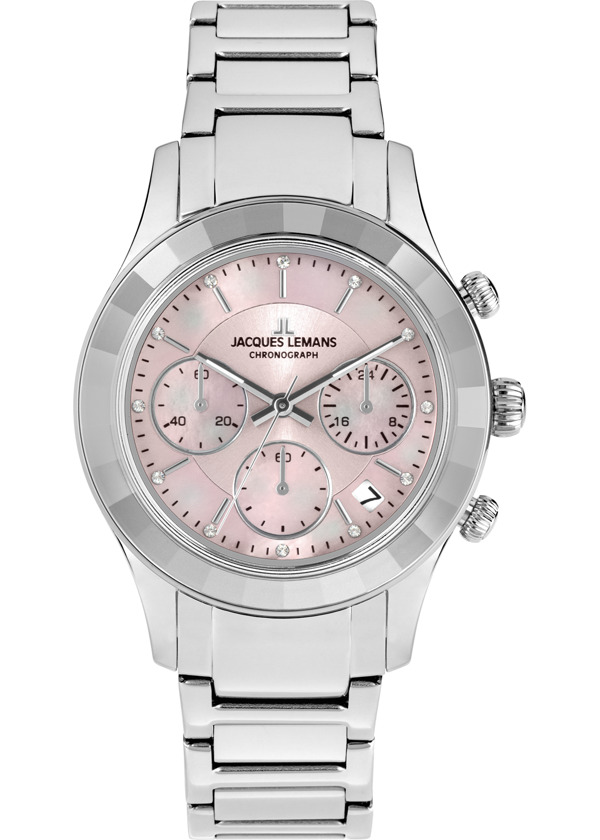 1-2151L Jacques Lemans Damenchronograph Venice