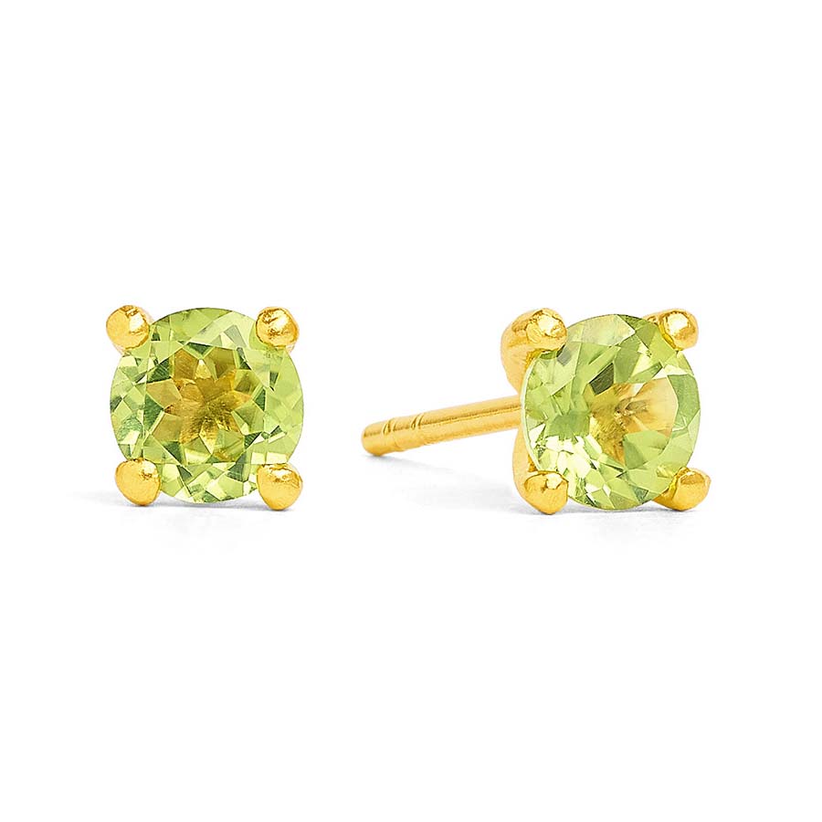 Bernd Wolf Ohrstecker Brilliana mit Peridot