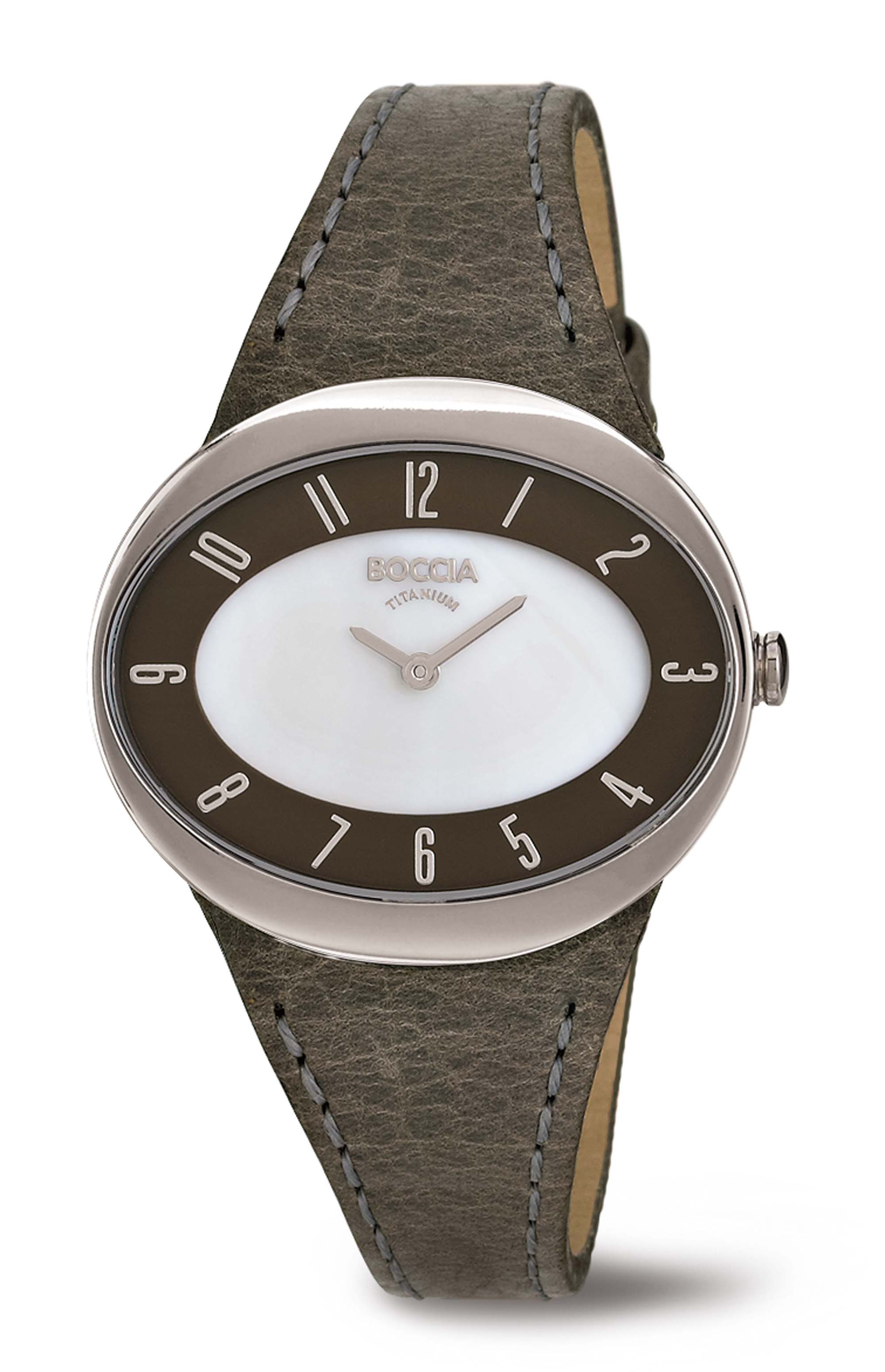3165-15 Boccia Titanium nickelfreie Damenuhr Quartz
