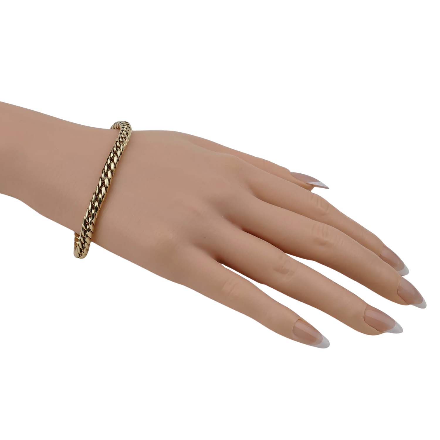 Armband Gelbgold 585/000