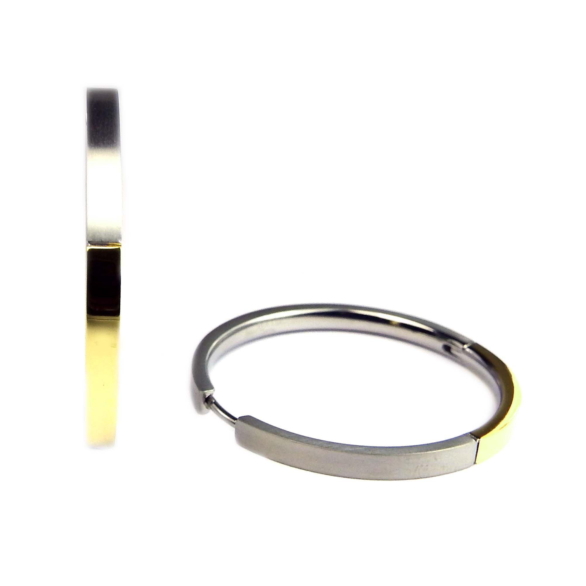 0516-02pyyLYF1h3lUzC Boccia Creolen Titan bicolor goldplattiert