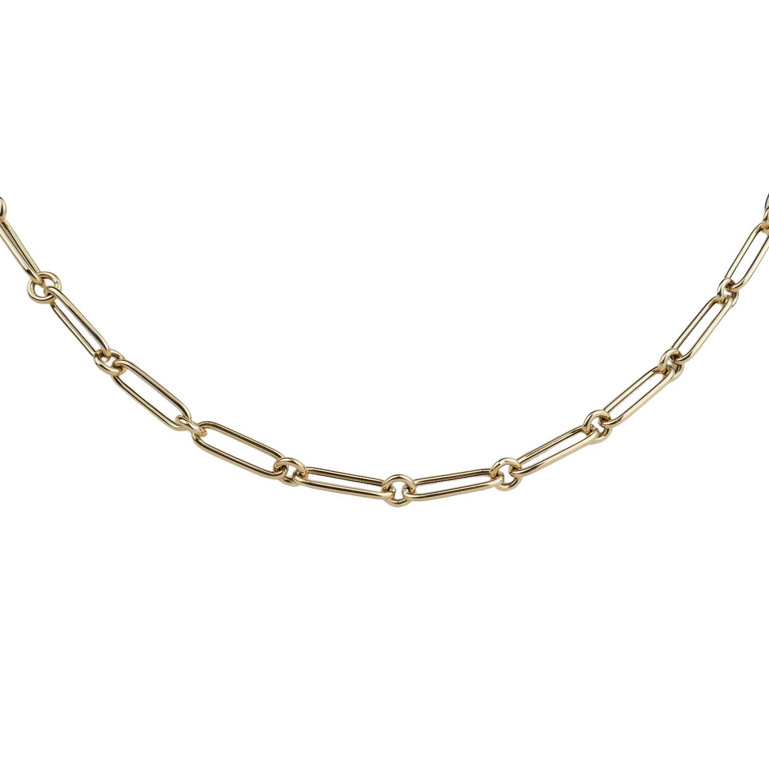 71569-45-1 Halskette Gelbgold 585/000