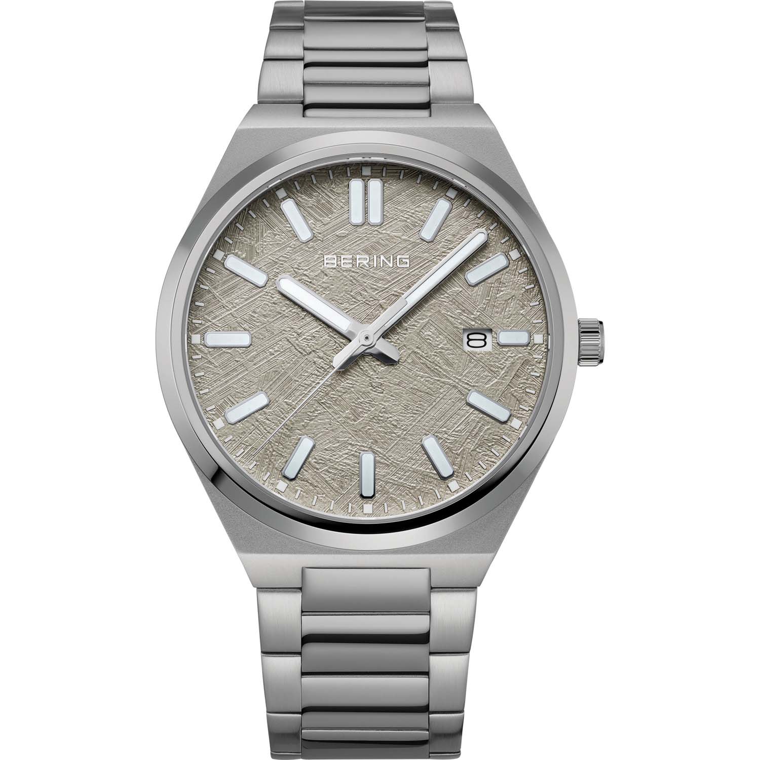 Bering Herrenuhr Quartz mit Saphirglas Bering Herrenuhr Quartz mit Saphirglas
