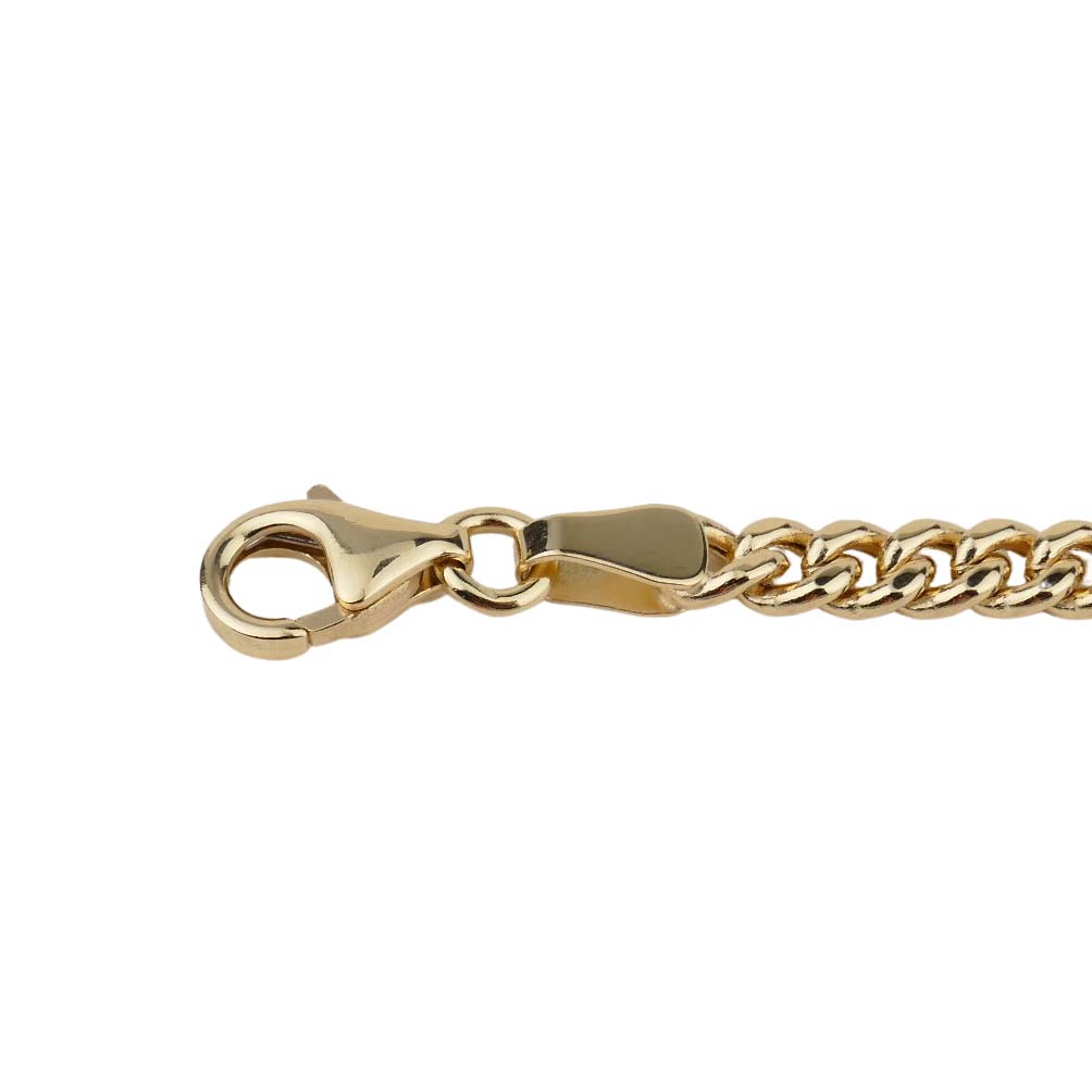 Panzerkette Gelbgold 375/000