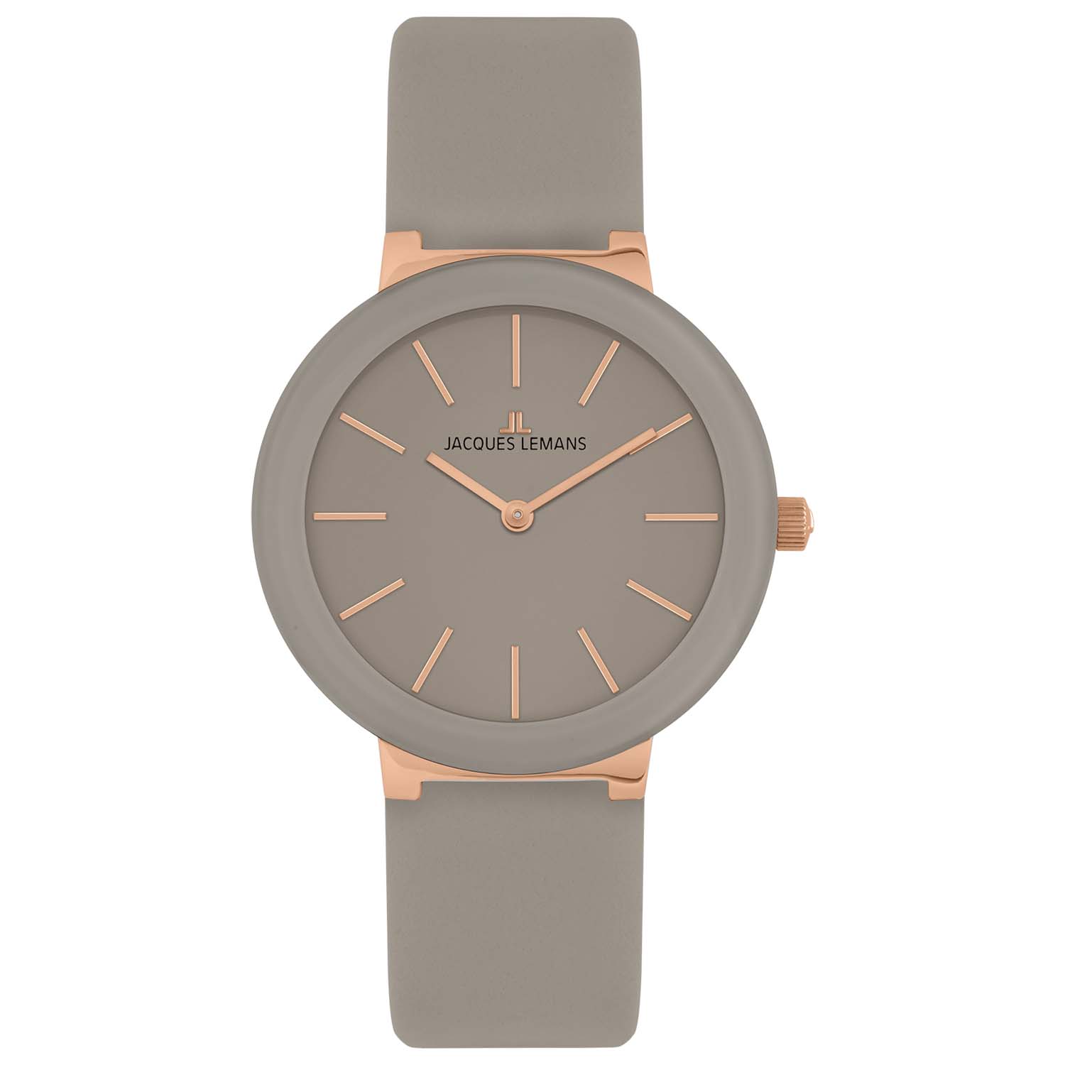 Reduzierte Jacques Lemans Damenuhr Monaco Quartz