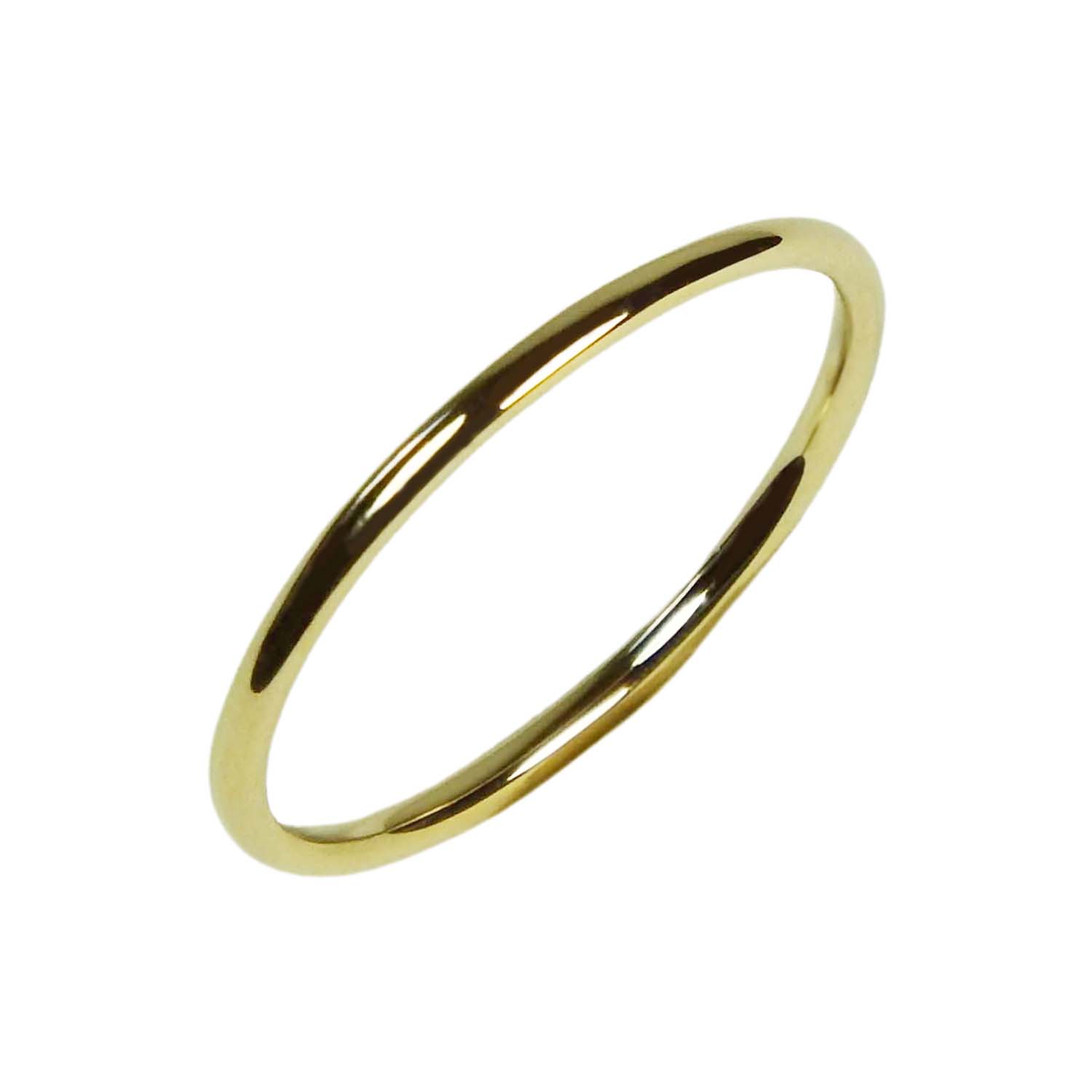 32831-1 Schmaler Damenring Gelbgold 585/000 ohne Stein