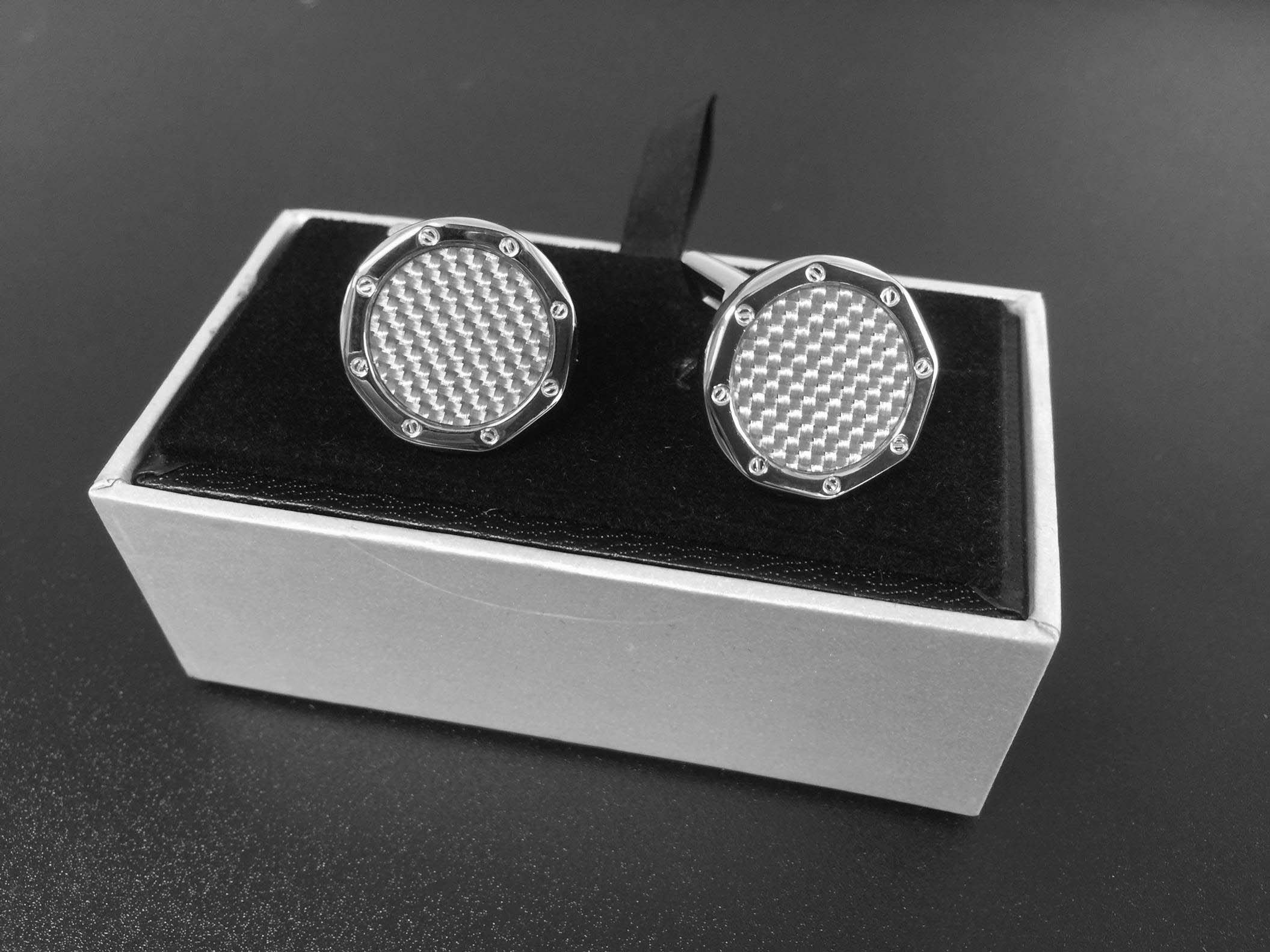 E-Cuff-Links-SSjpg Elysee Manschettenknöpfe Edelstahl