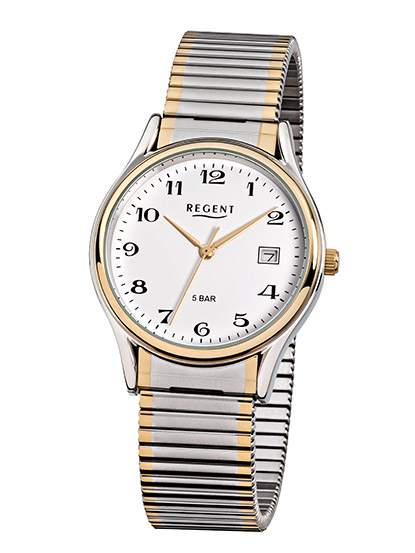 Regent Herrenuhr Quartz mit deutlichem Zifferblatt
