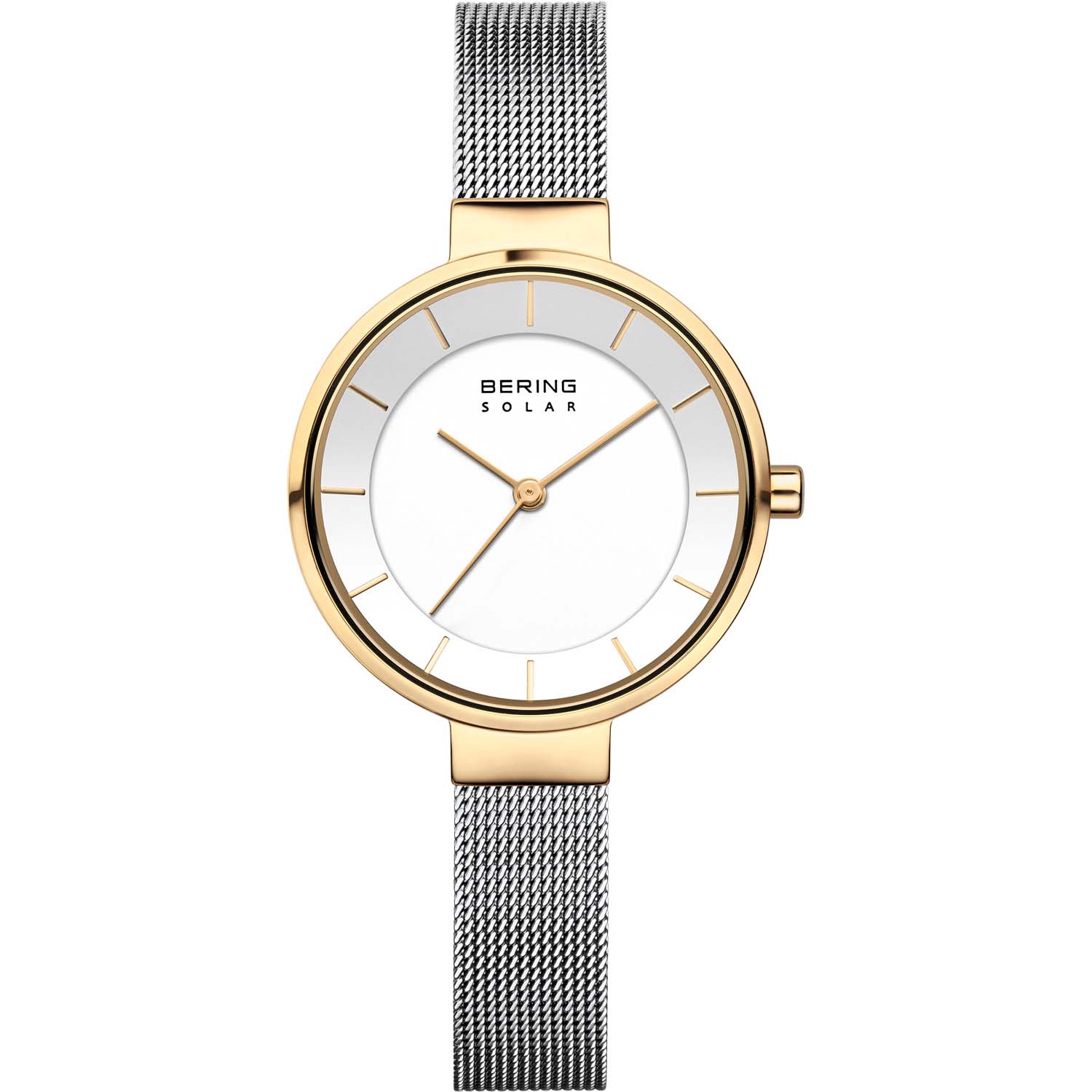 14631-024 Bering Damenuhr Solar Classic Collection