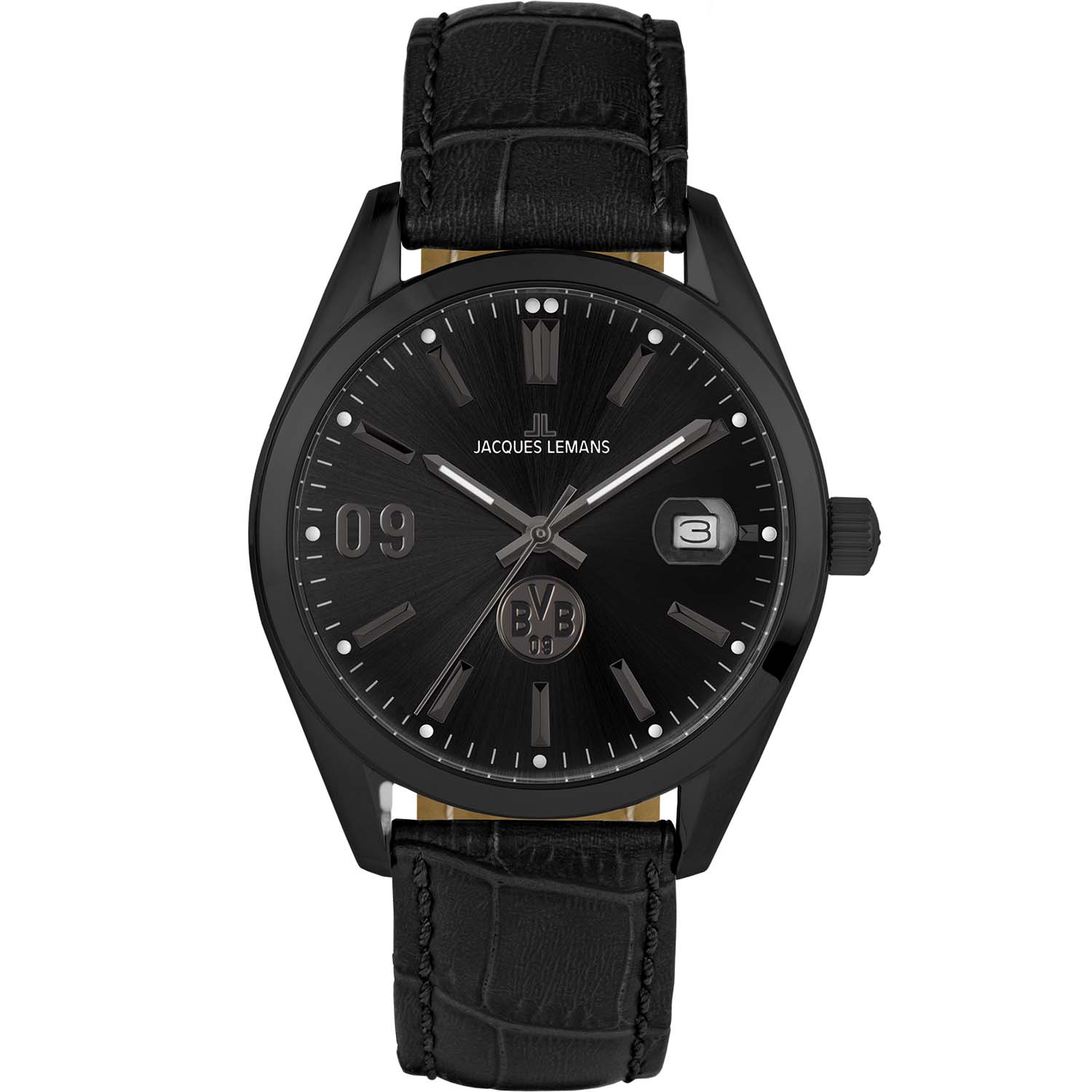 Jacques Lemans Herrenuhr Borussia Dortmund BVB-02 Jacques Lemans Herrenuhr Borussia Dortmund BVB-02