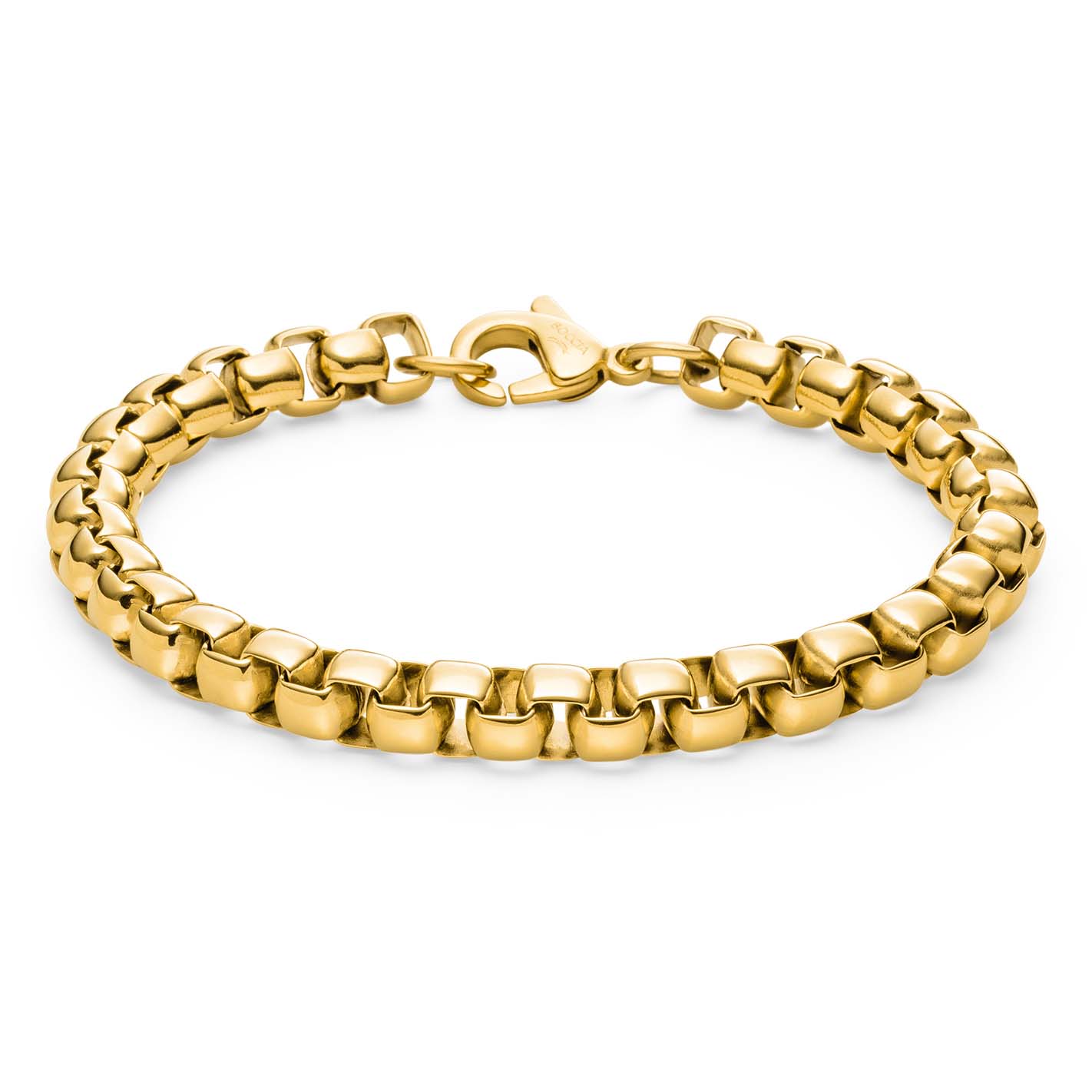 Boccia Armband Titan goldplattiert